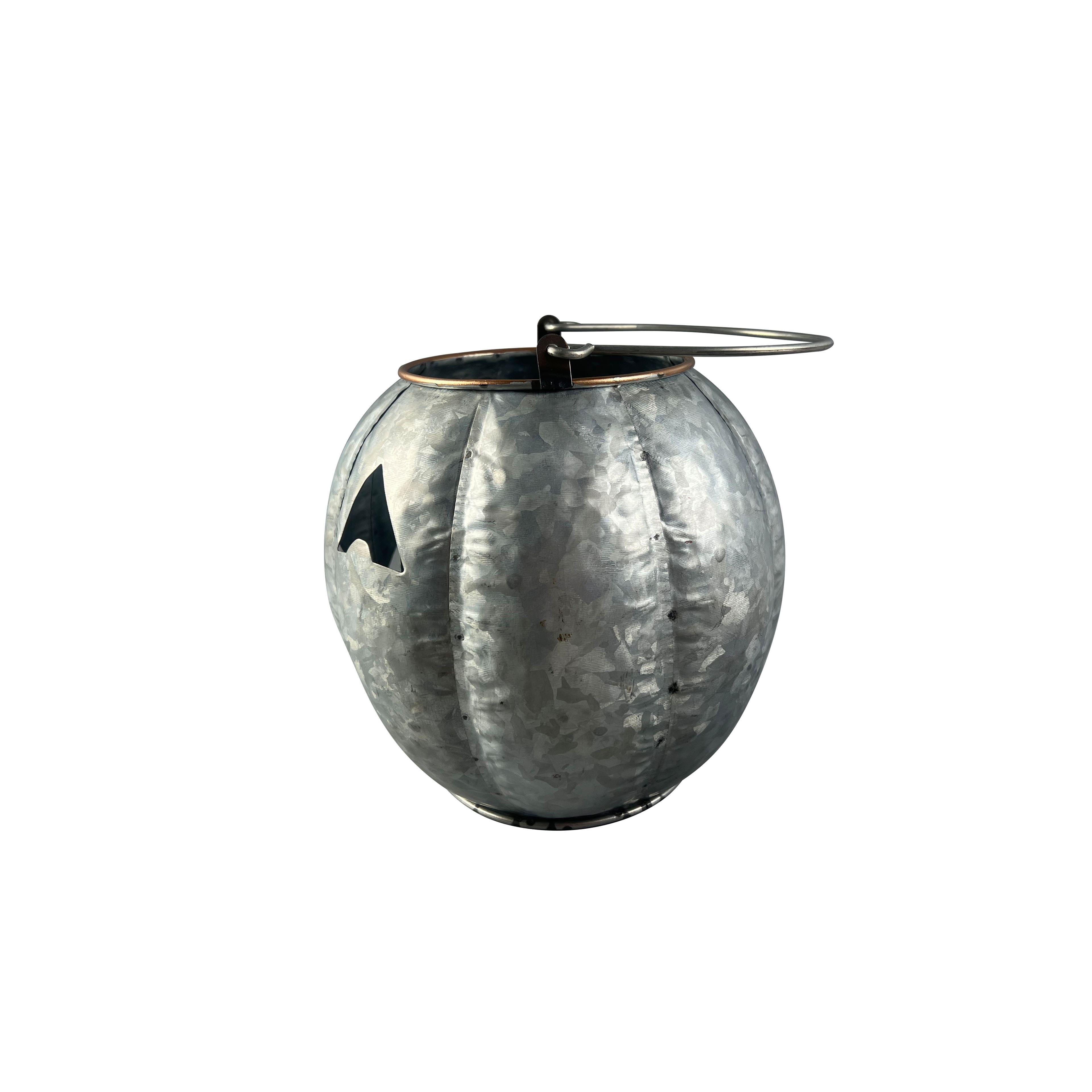 8.5&#x22; Jack-o-Lantern Candle Holder by Ashland&#xAE;