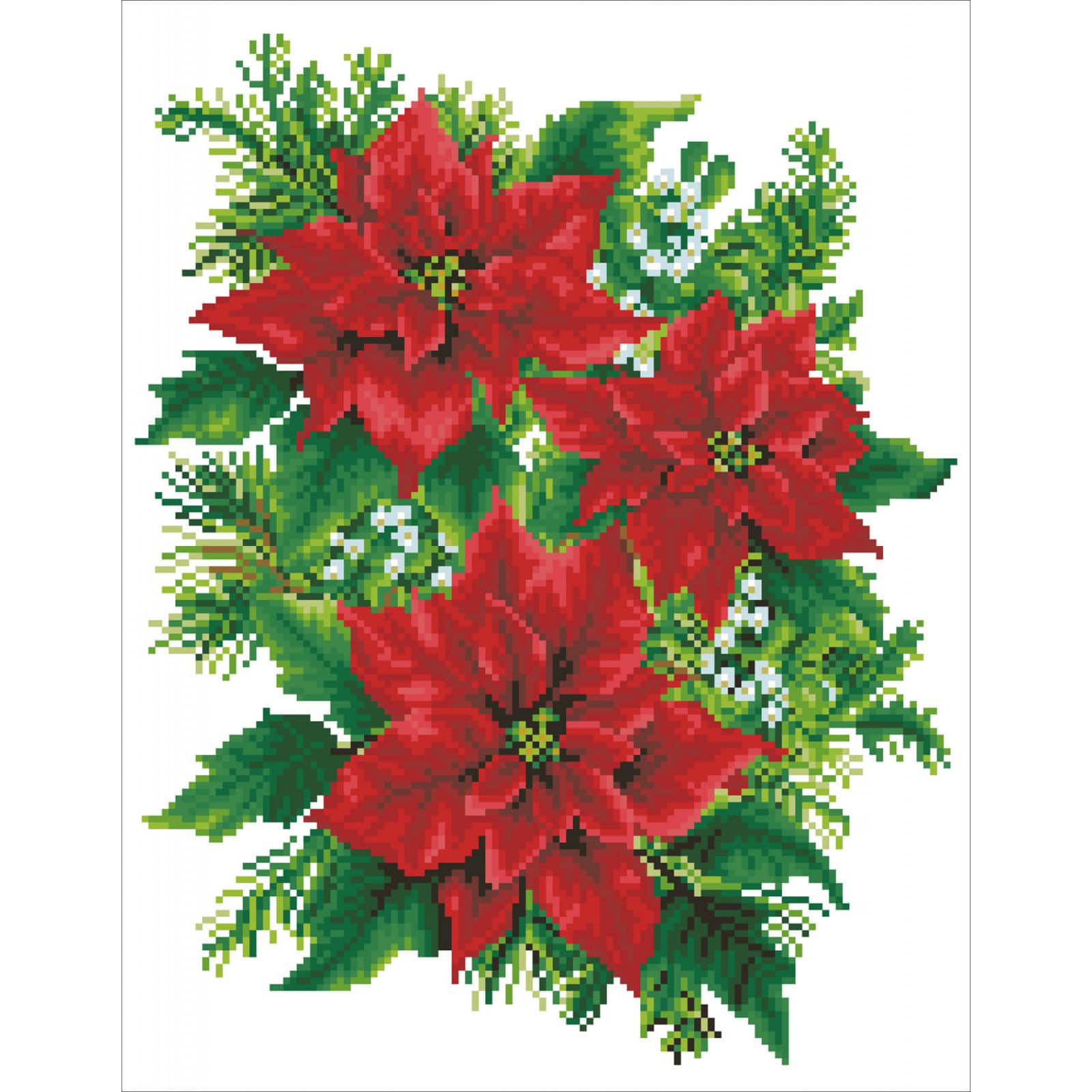 Diamond Dotz® Intermediate Festive Cheer Diamond Painting Kit