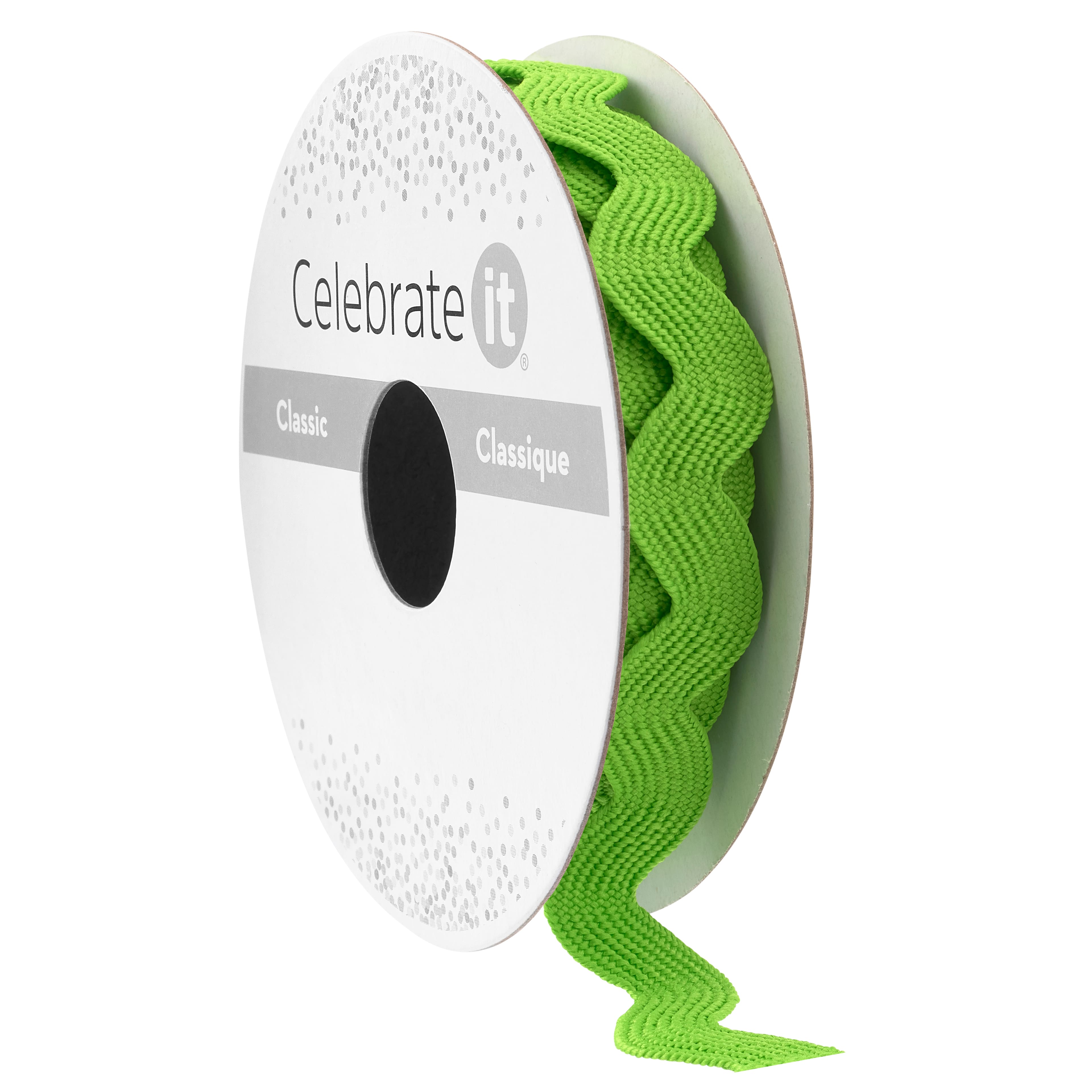 5/8&#x22; x 4yd. Ric Rac Trim Ribbon by Celebrate It&#xAE; Classic