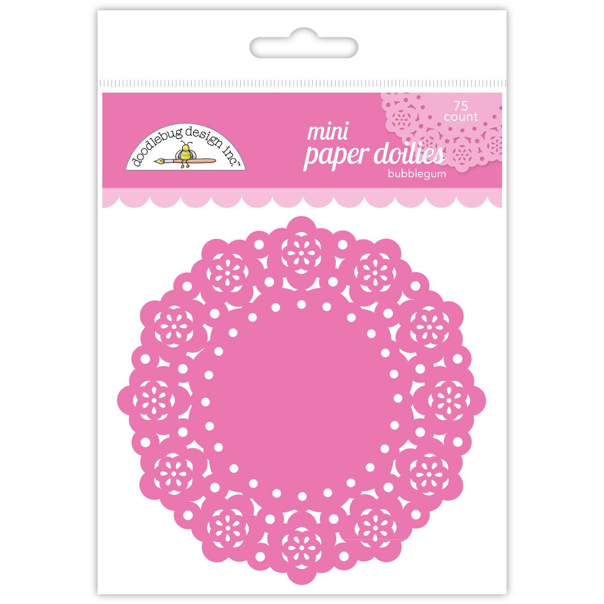 Doodlebug Design Inc.™ 3" Mini Paper Doilies, 75ct.