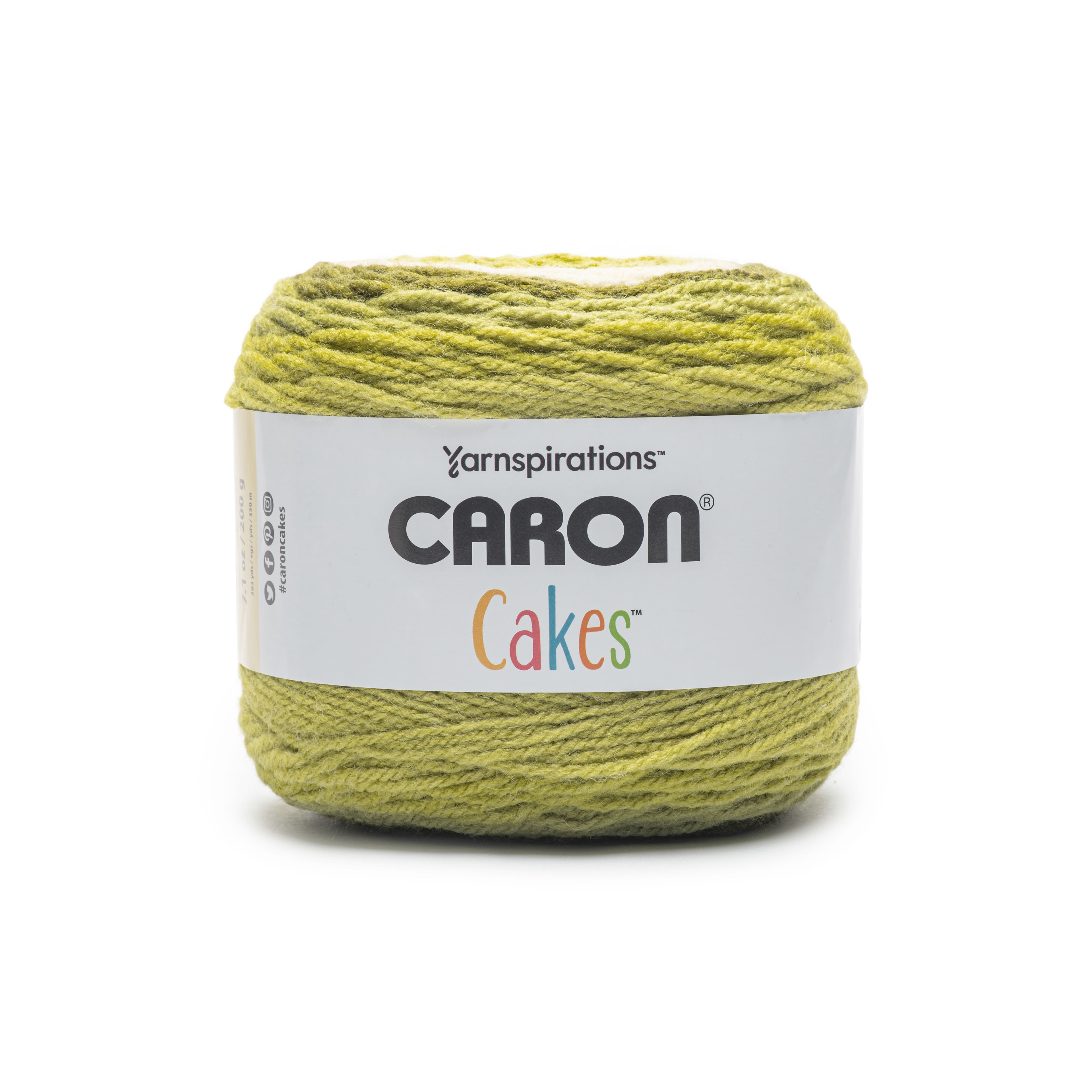  Caron Cakes Self Striping Yarn 383 yd/350 m 7.1 oz/200