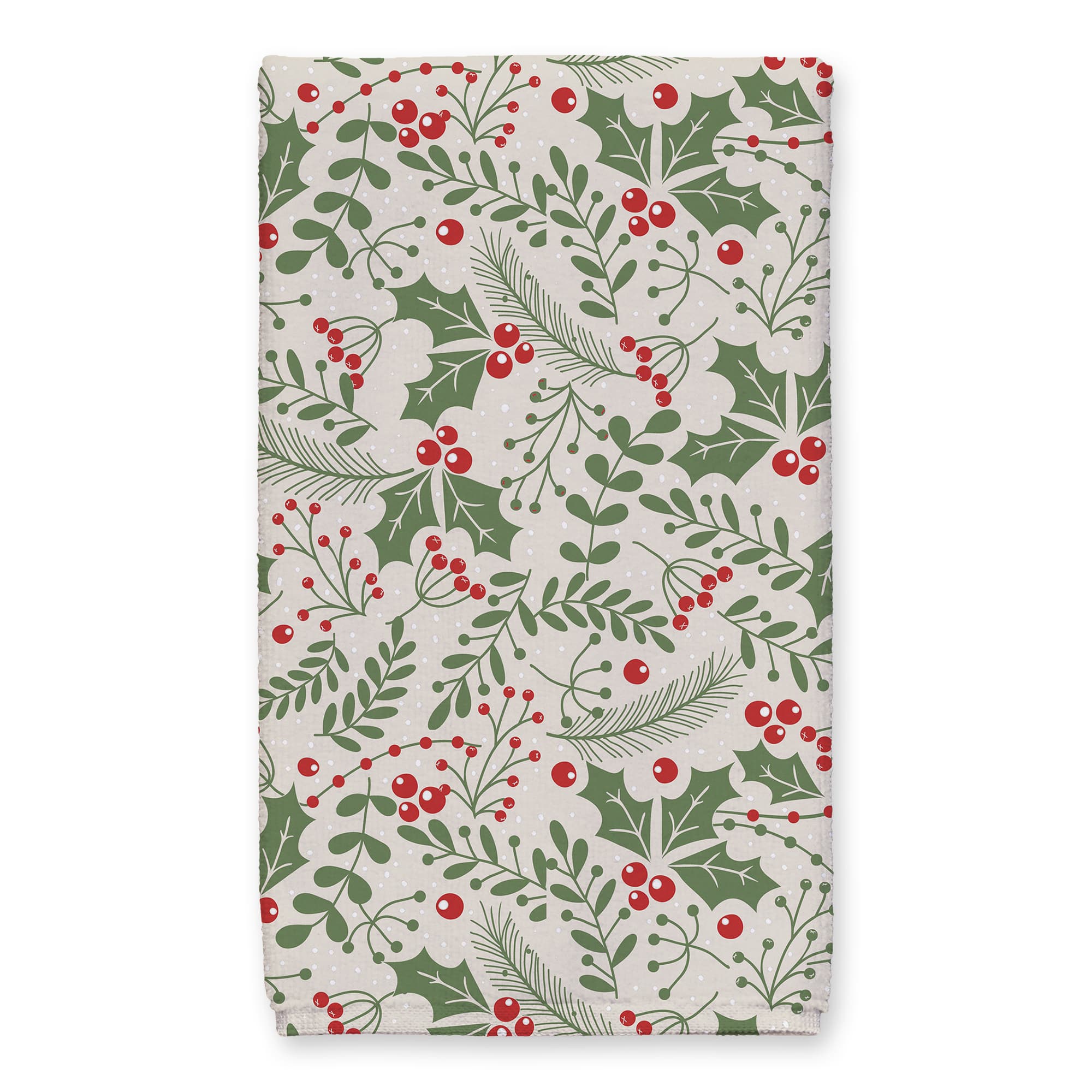 Holly Jolly Tea Towel Set