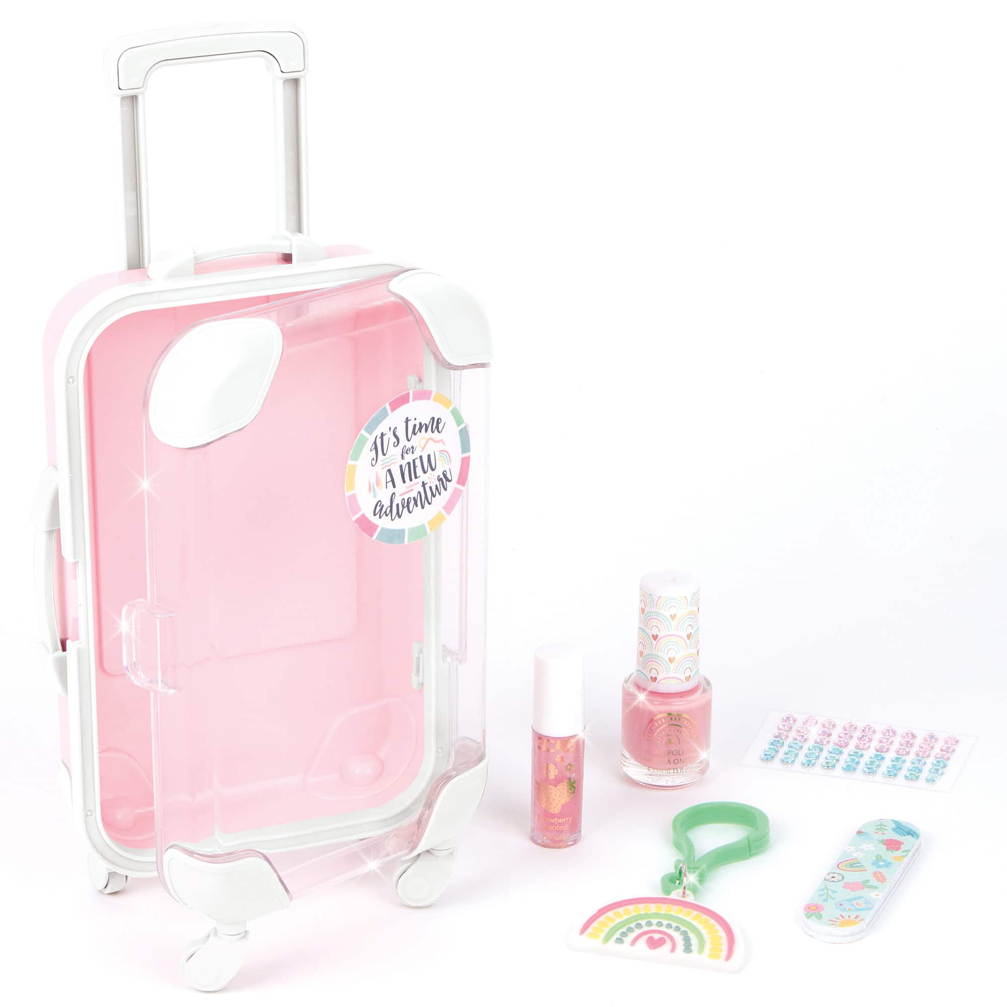 Make It Real&#x2122; 3C4G&#xAE; Adventure Fun Suitcase Cosmetic Set