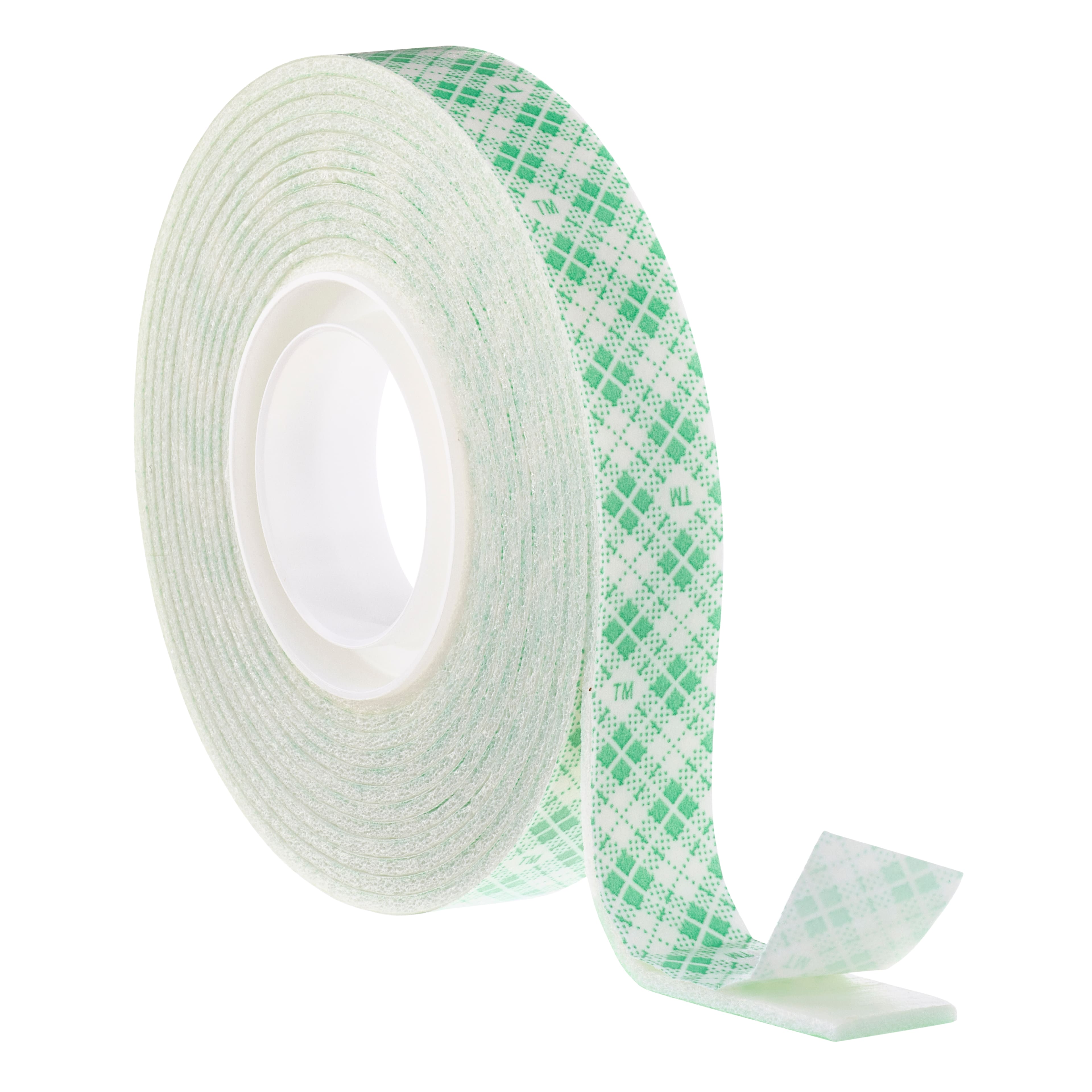Scotch Indoor Mounting Tape, 1/2-in x 75-in, White, 1-Roll (110)