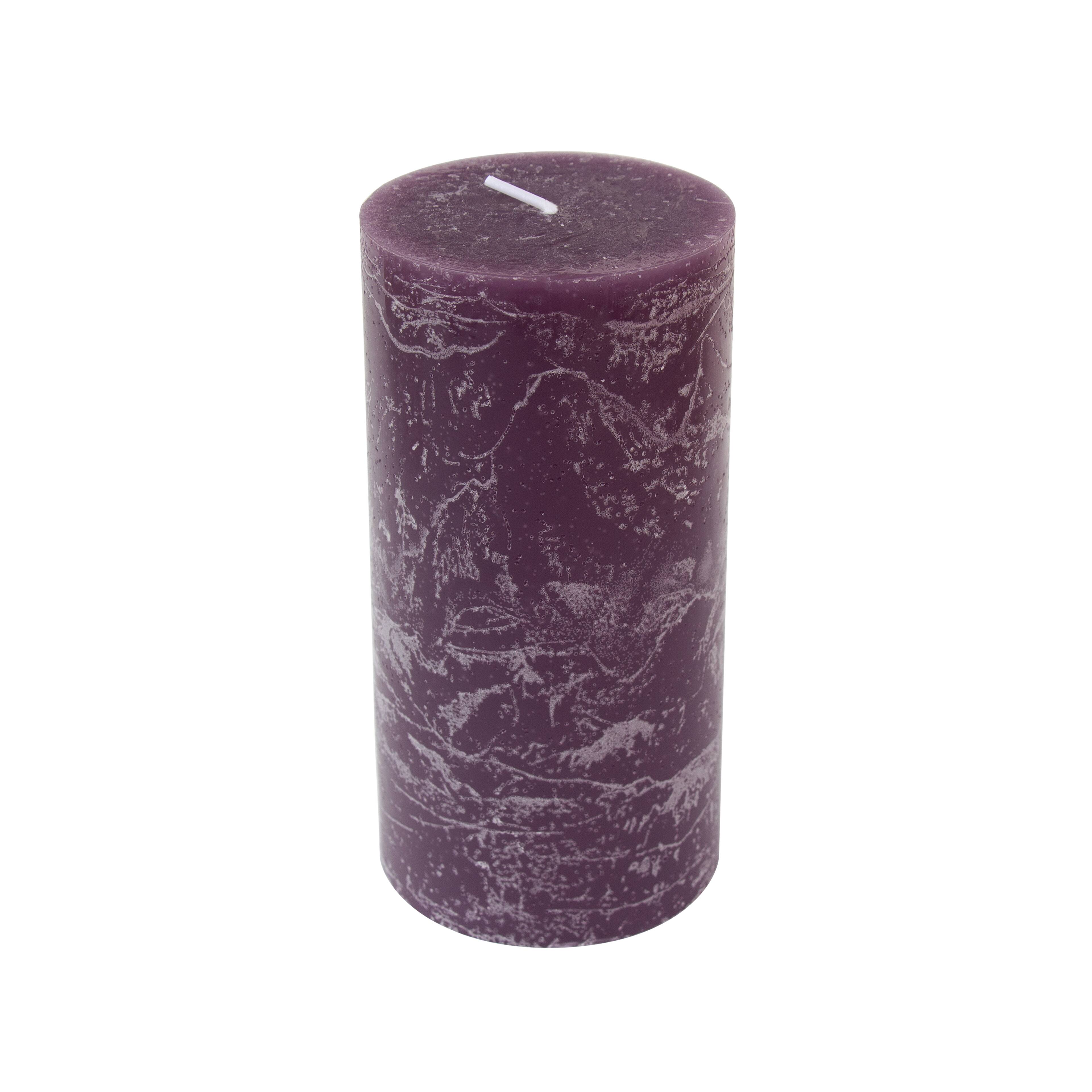 Scented Rustic Pillar Candle by Ashland&#xAE;