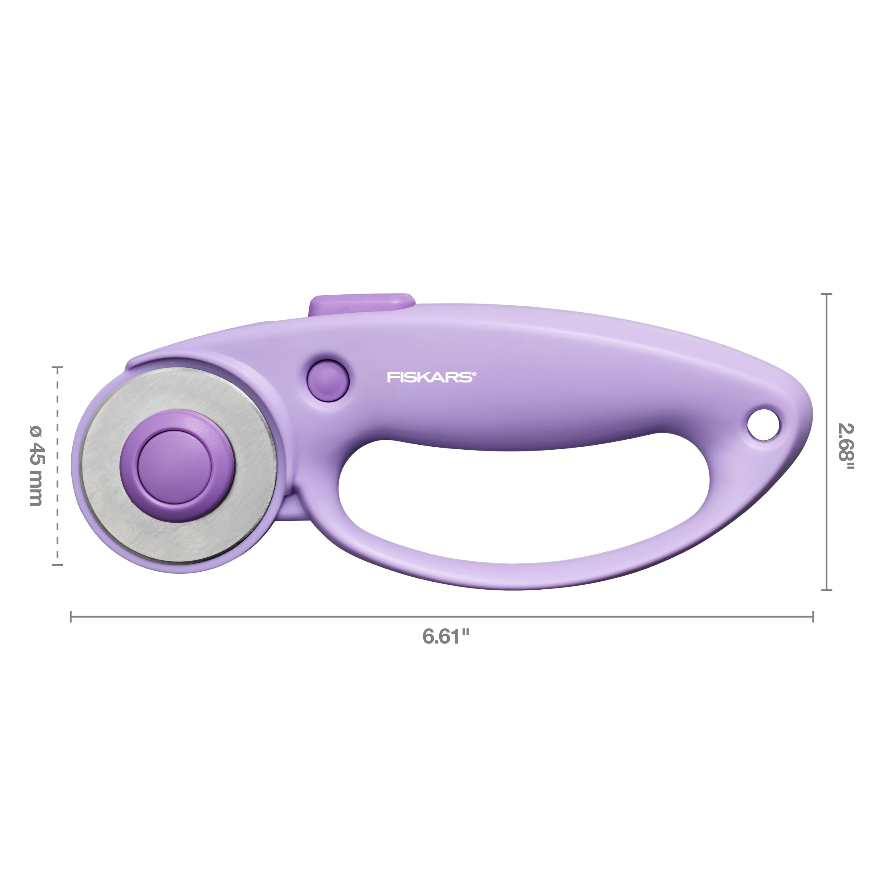 Fiskars® 45mm Ultra Lilac Loop Rotary Cutter