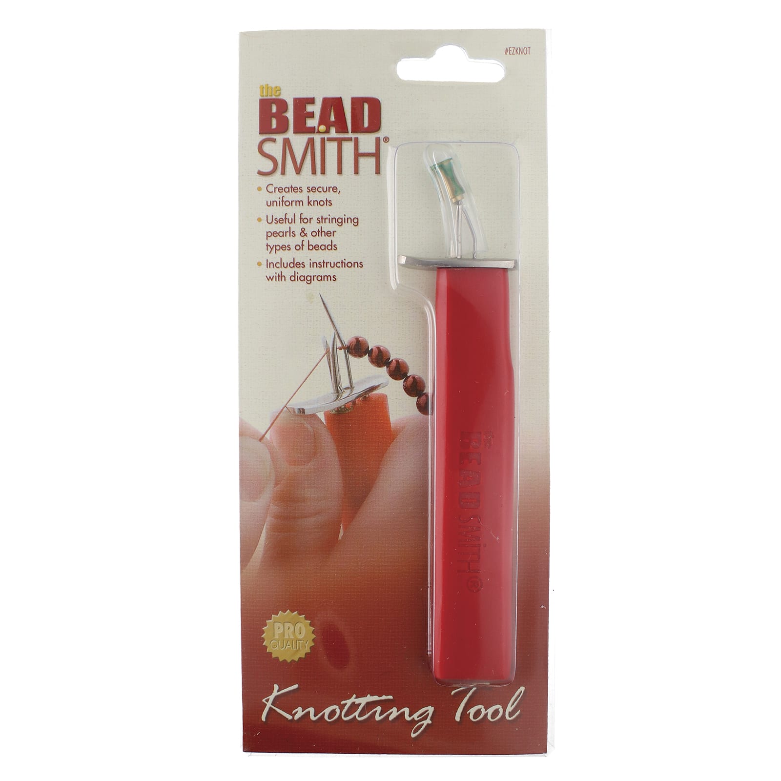 Pearl Knotting Tool Bead Knotter Crafting Beading Knot Create
