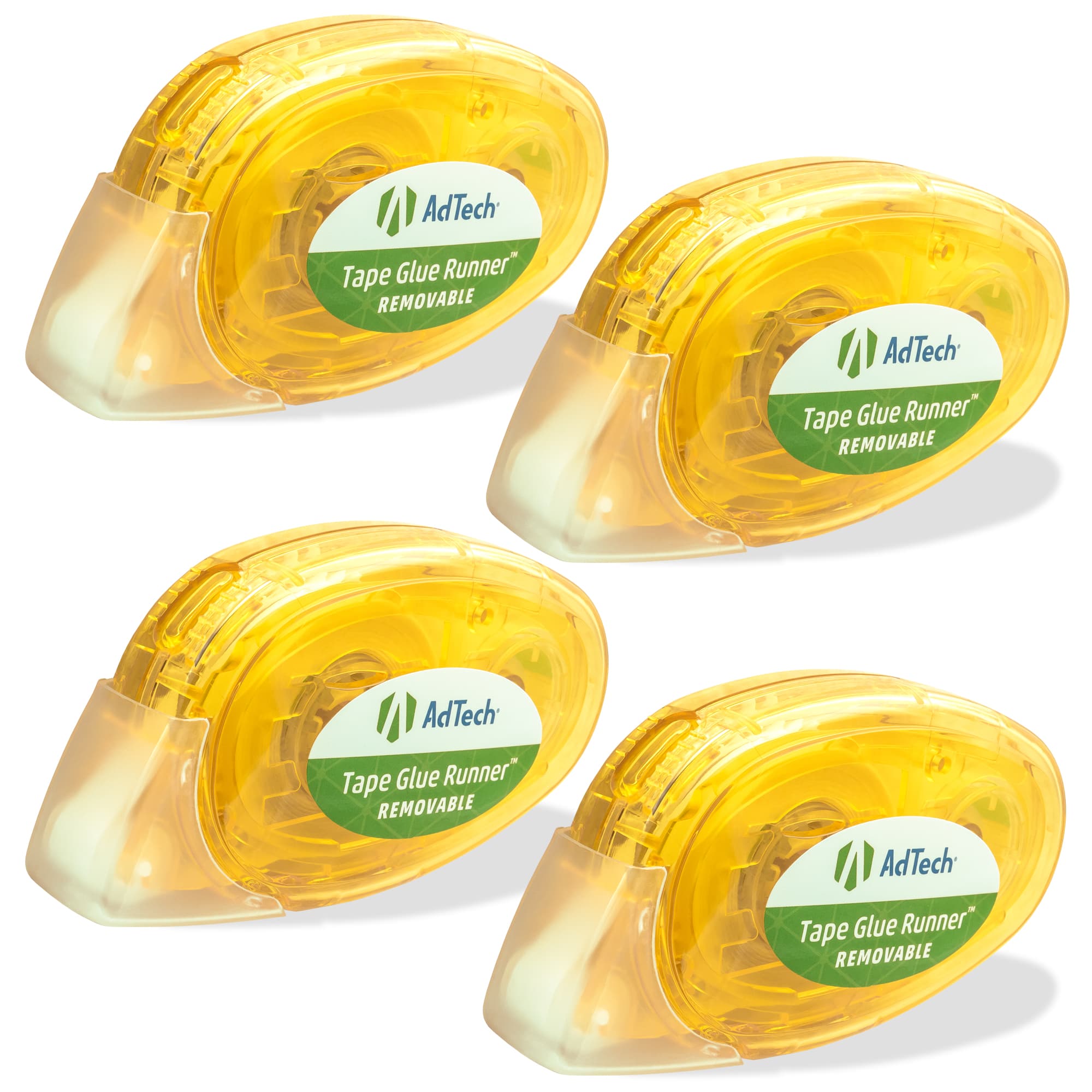 12 Packs: 4 ct. (48 total) AdTech® Removable Tape Glue Runner™