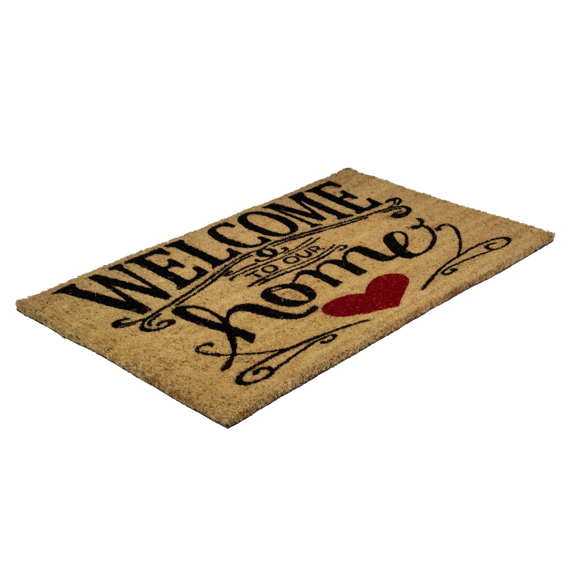 Welcome to Our Home Doormat
