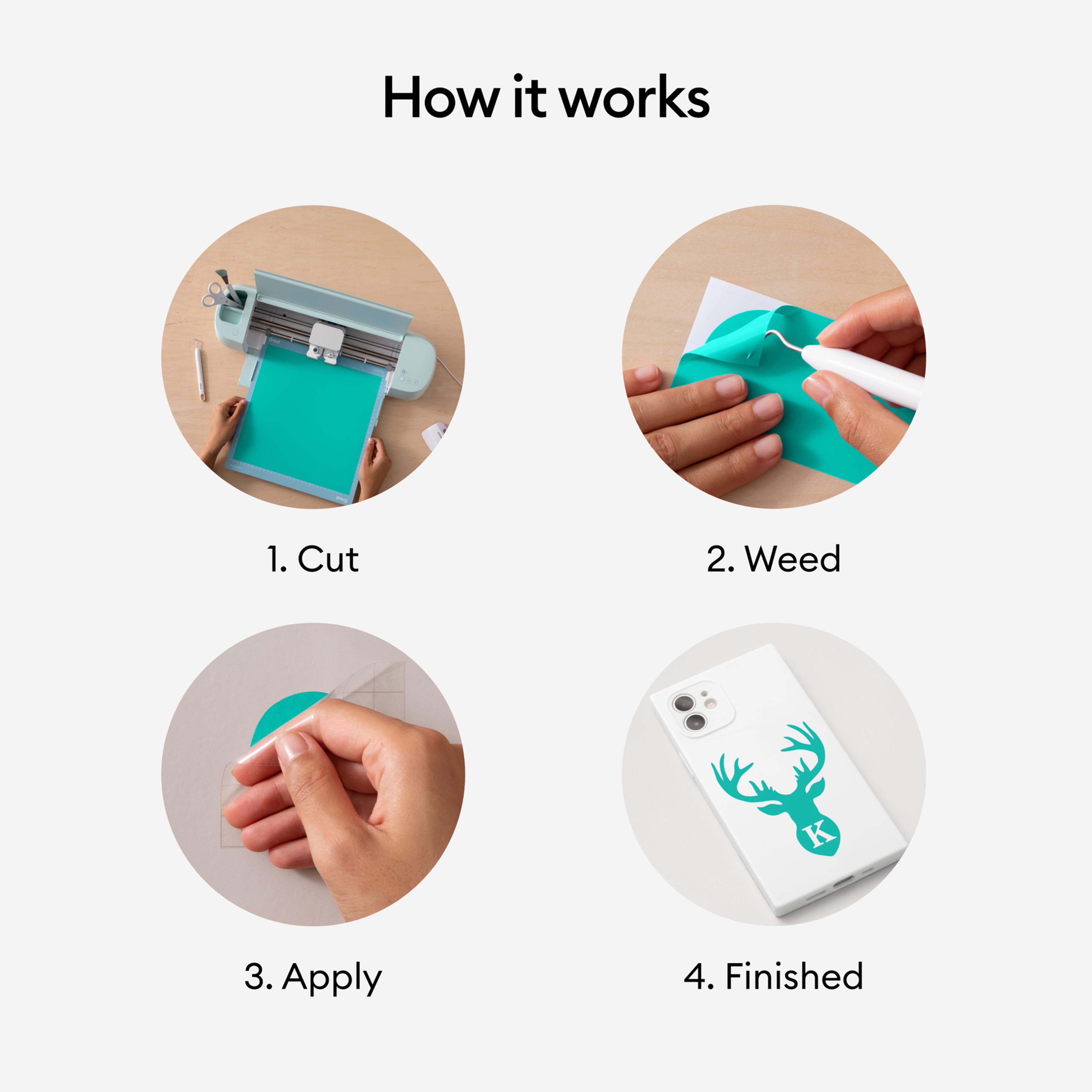 Cricut® Premium Vinyl™, Removable Michaels