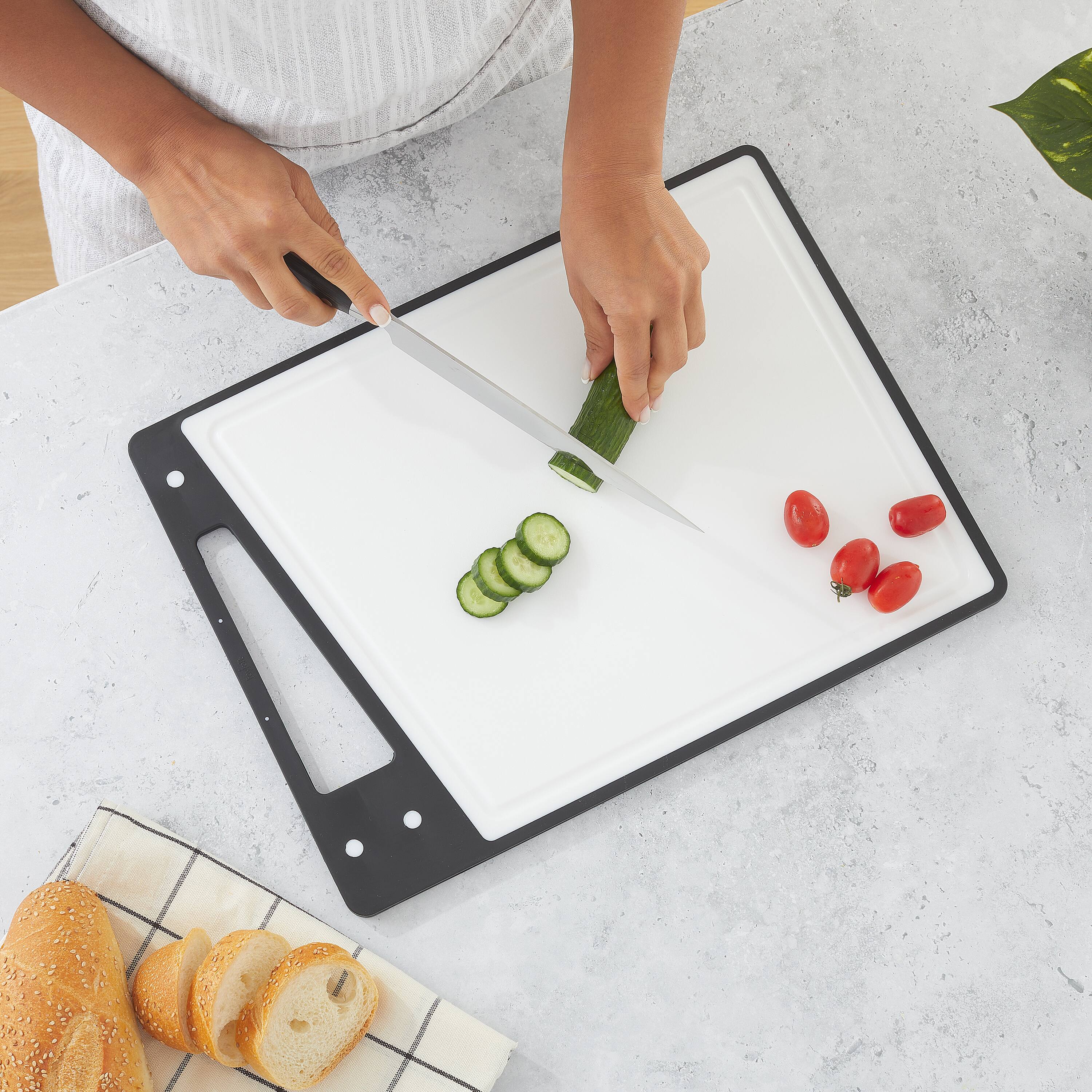 JoyJolt&#xAE; Cutting Board Set