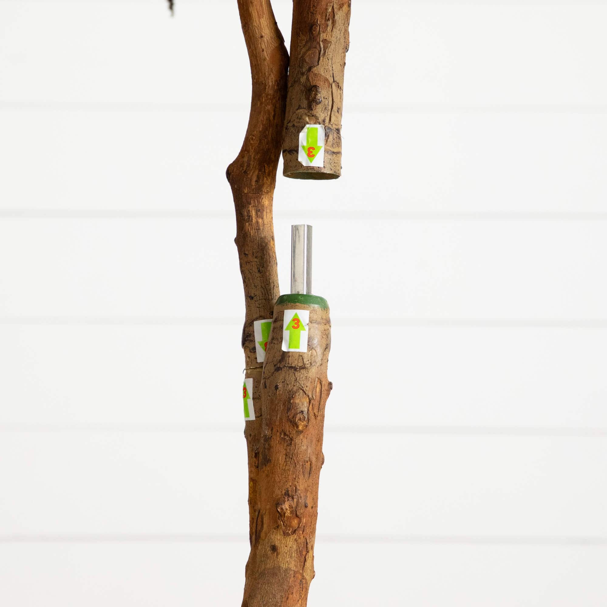 6ft. Artificial Halloween Black Willow Tree