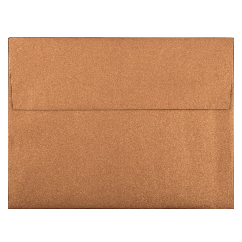 JAM Paper 4.375&#x22; x 5.75&#x22; Metallic Invitation Envelopes, 25ct.