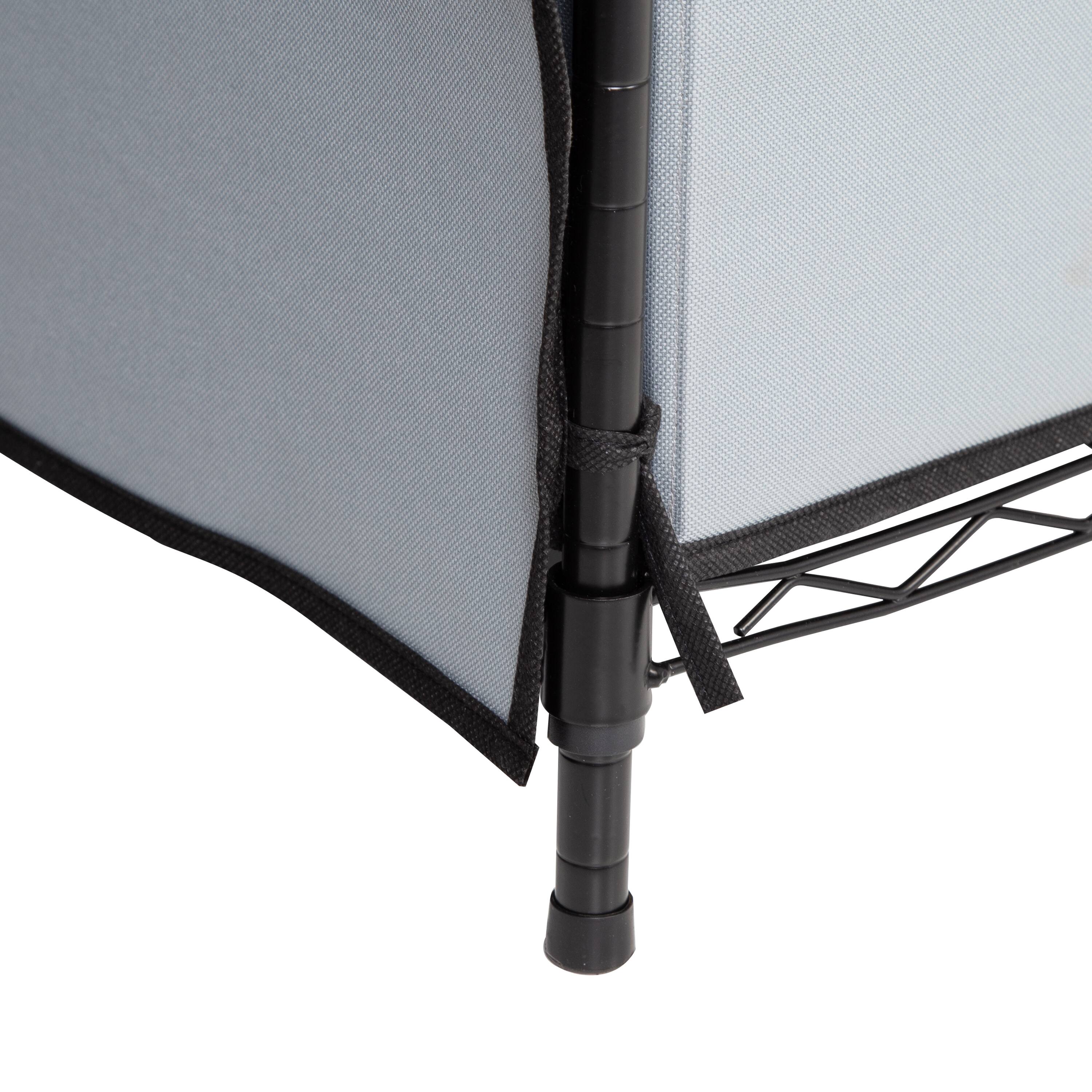 Honey Can Do 43" Clothes Storage Wardrobe With Drawers