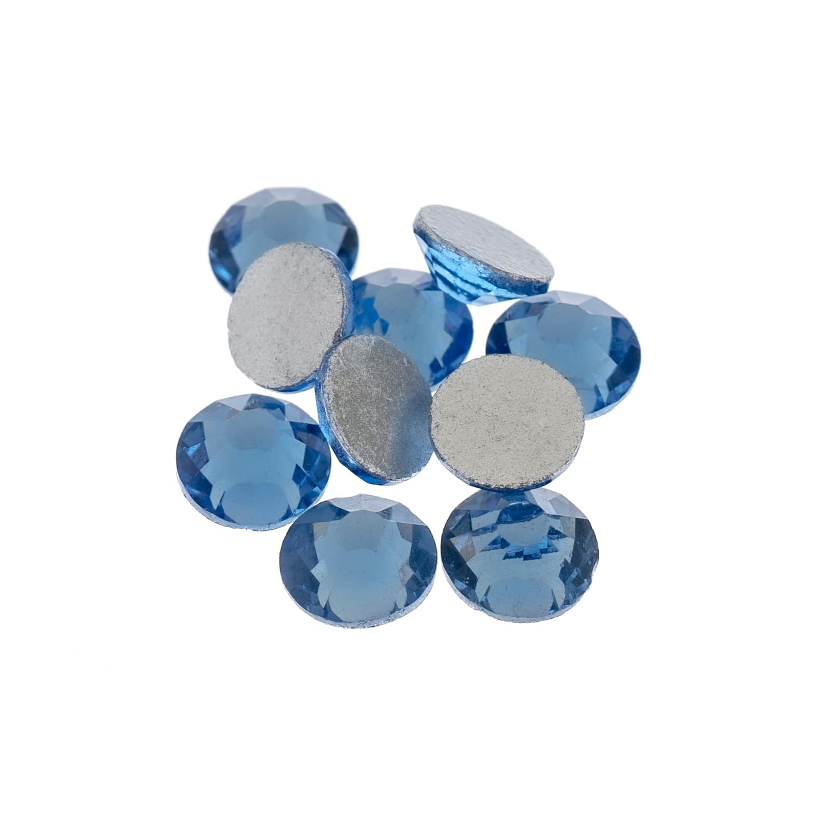 12 Pack: SS20 Glass Flatback Rhinestones by Bead Landing&#x2122;