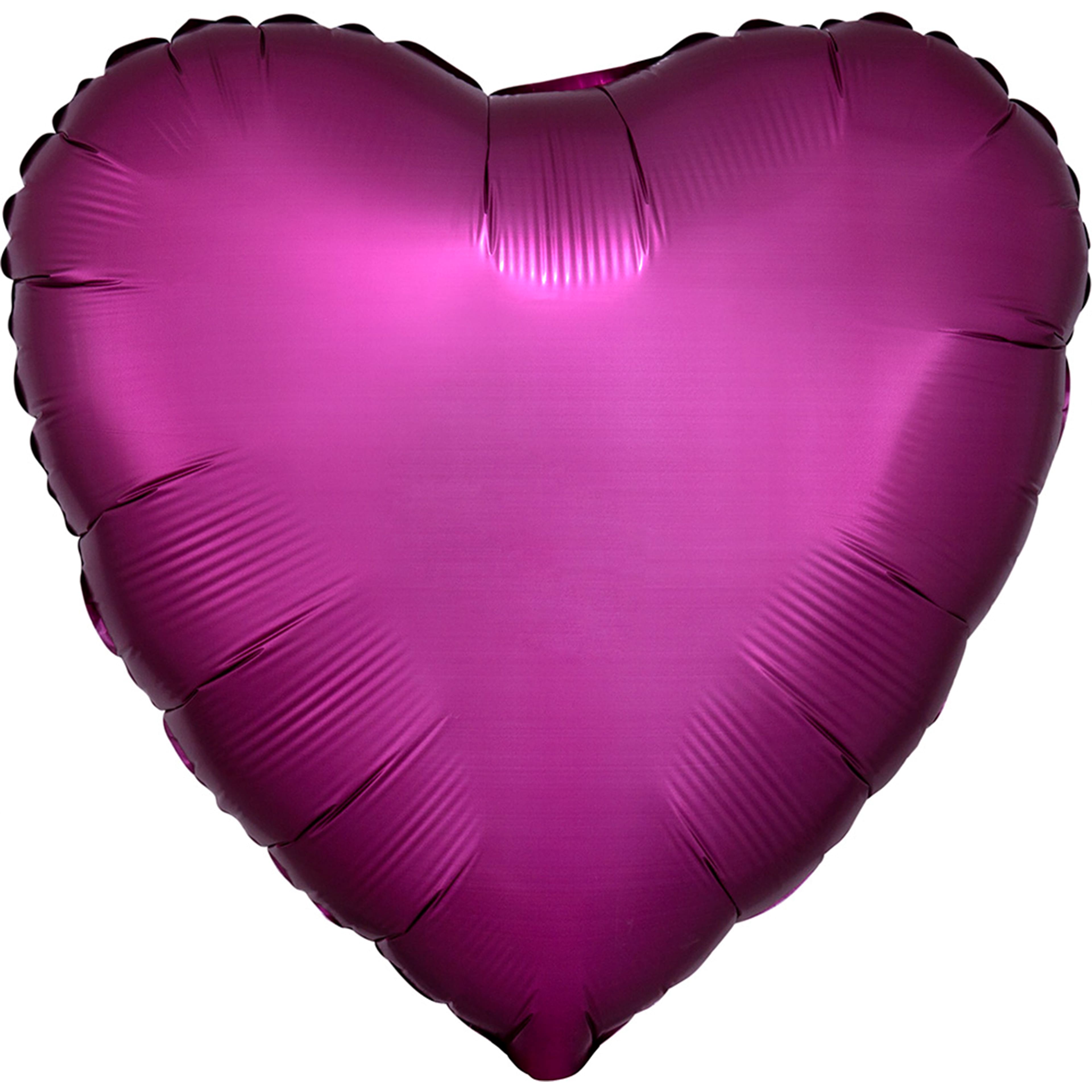 17&#x22; Metallic Heart Foil Balloon