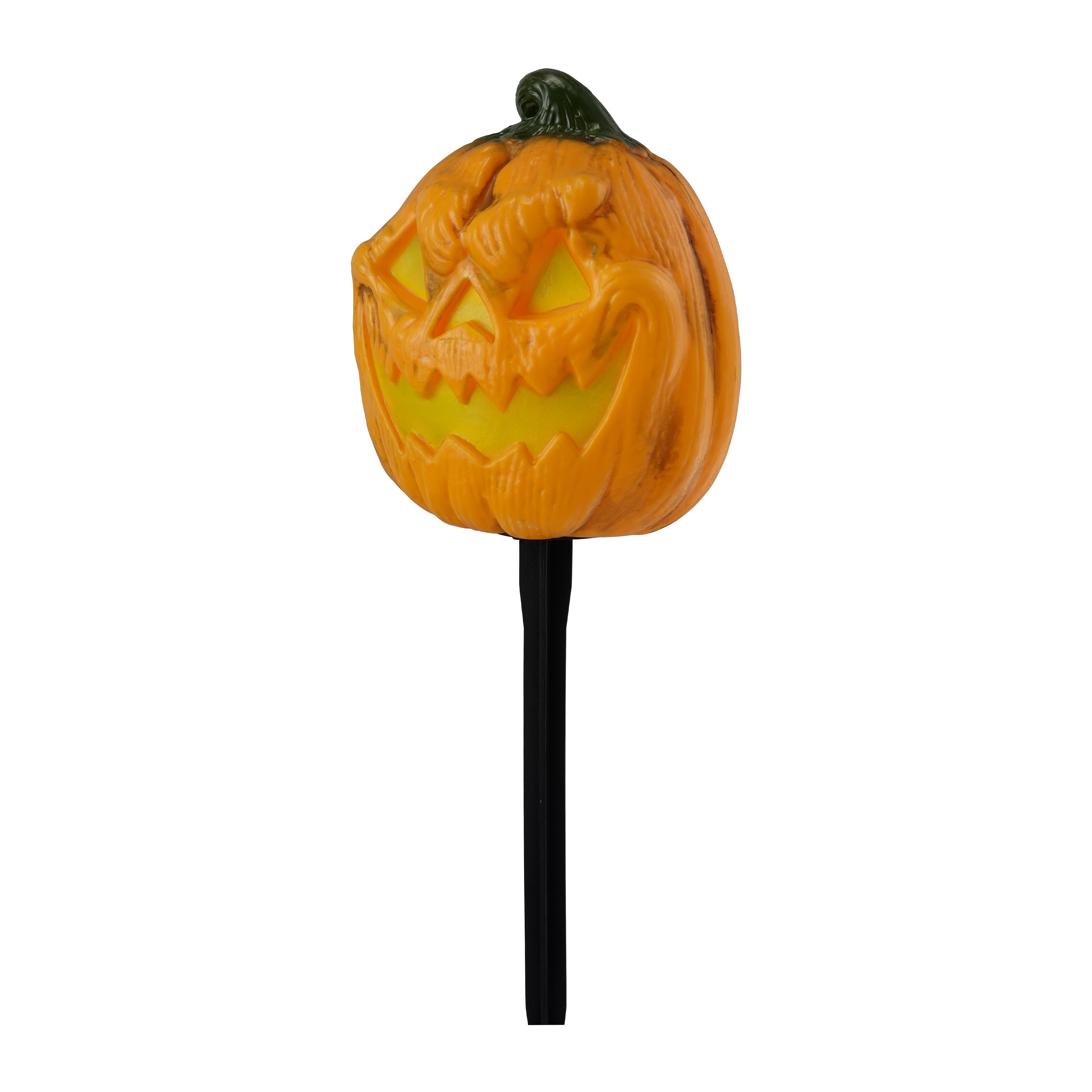 5ft. Light Up Pumpkin Pathway Stakes by Ashland&#xAE;