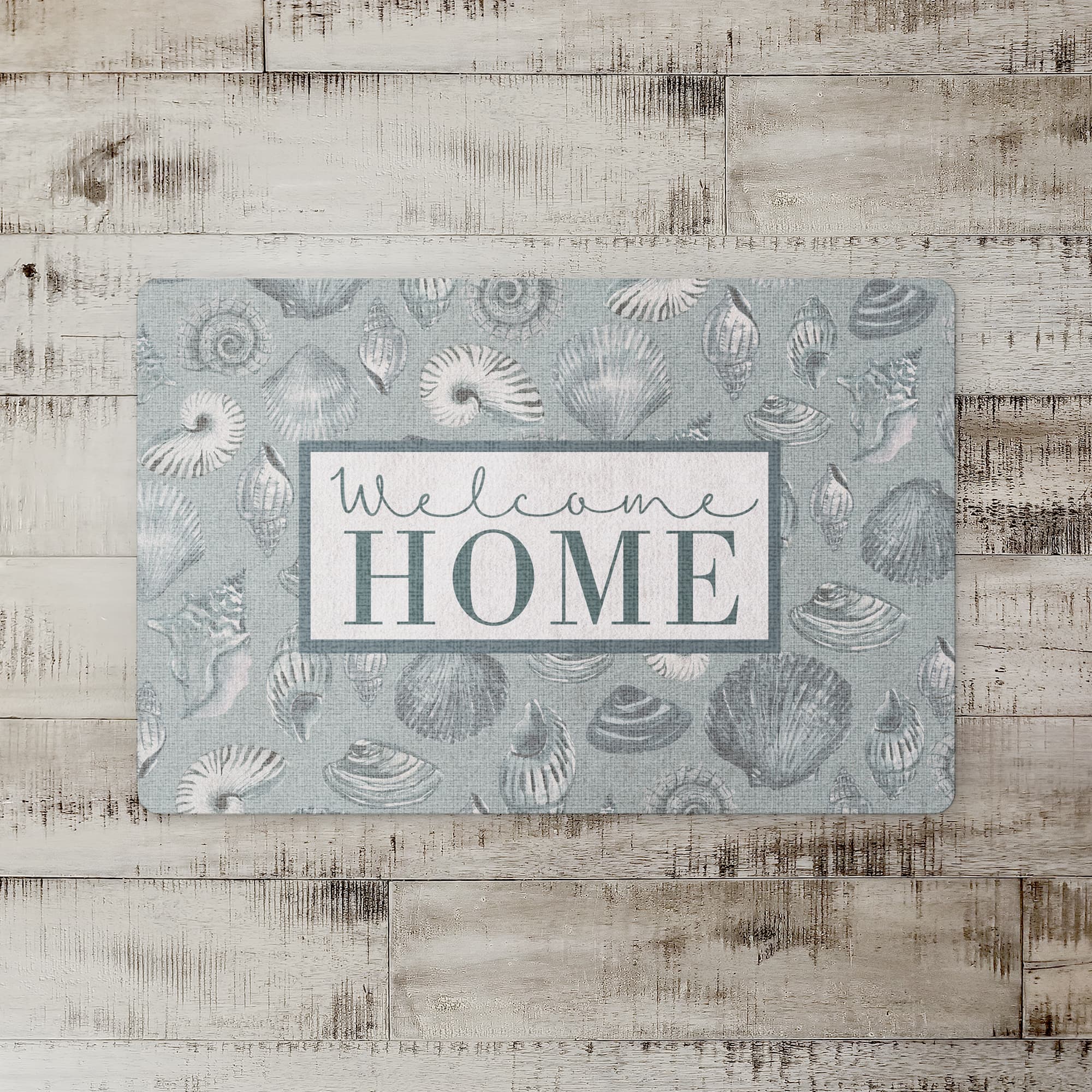 Welcome Home Multi Shell Floor Mat