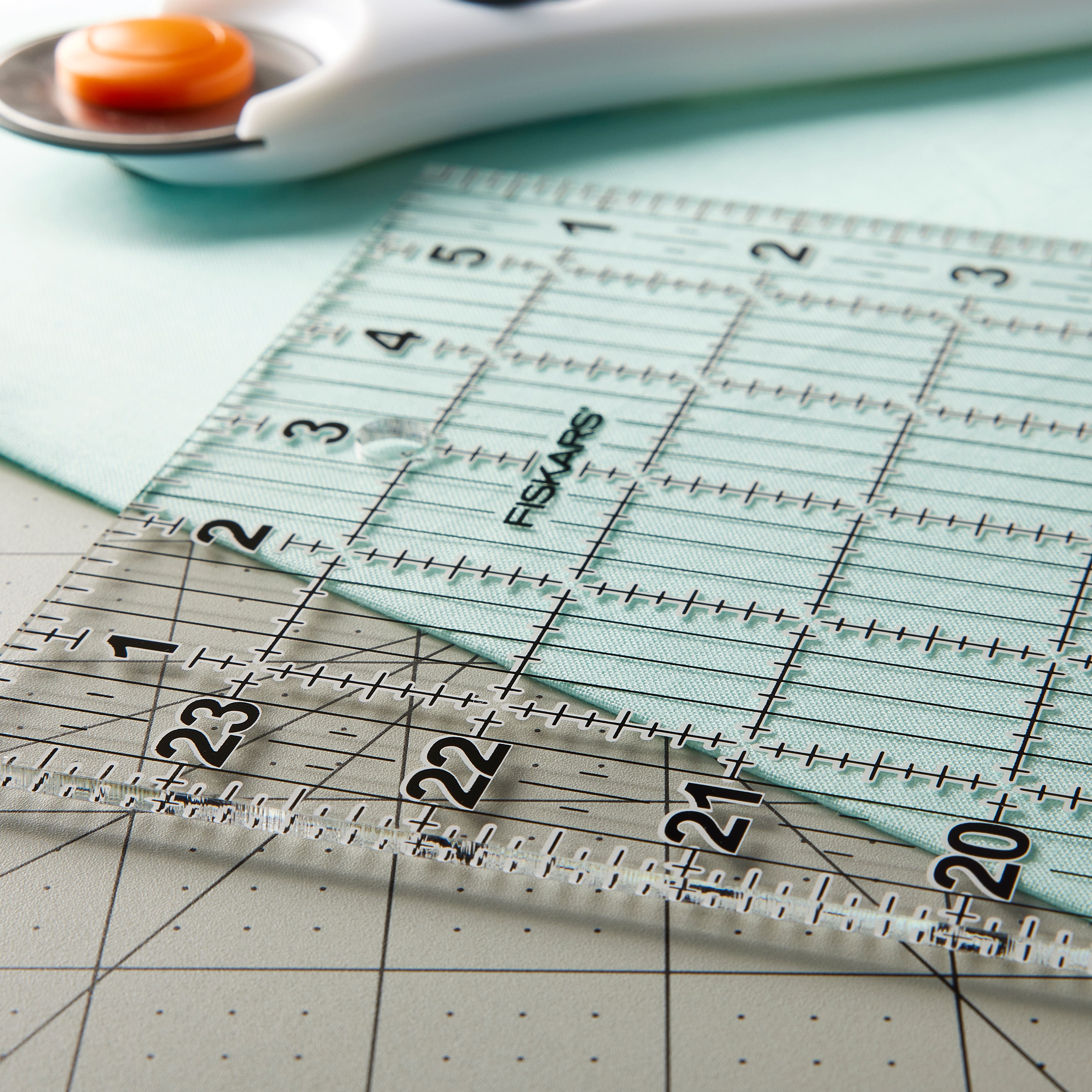 Fiskars® Sewing Ruler, 6" x 24"