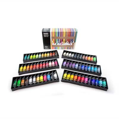 Liquitex® Basics™ 72 Color Acrylic Paint Set | Michaels