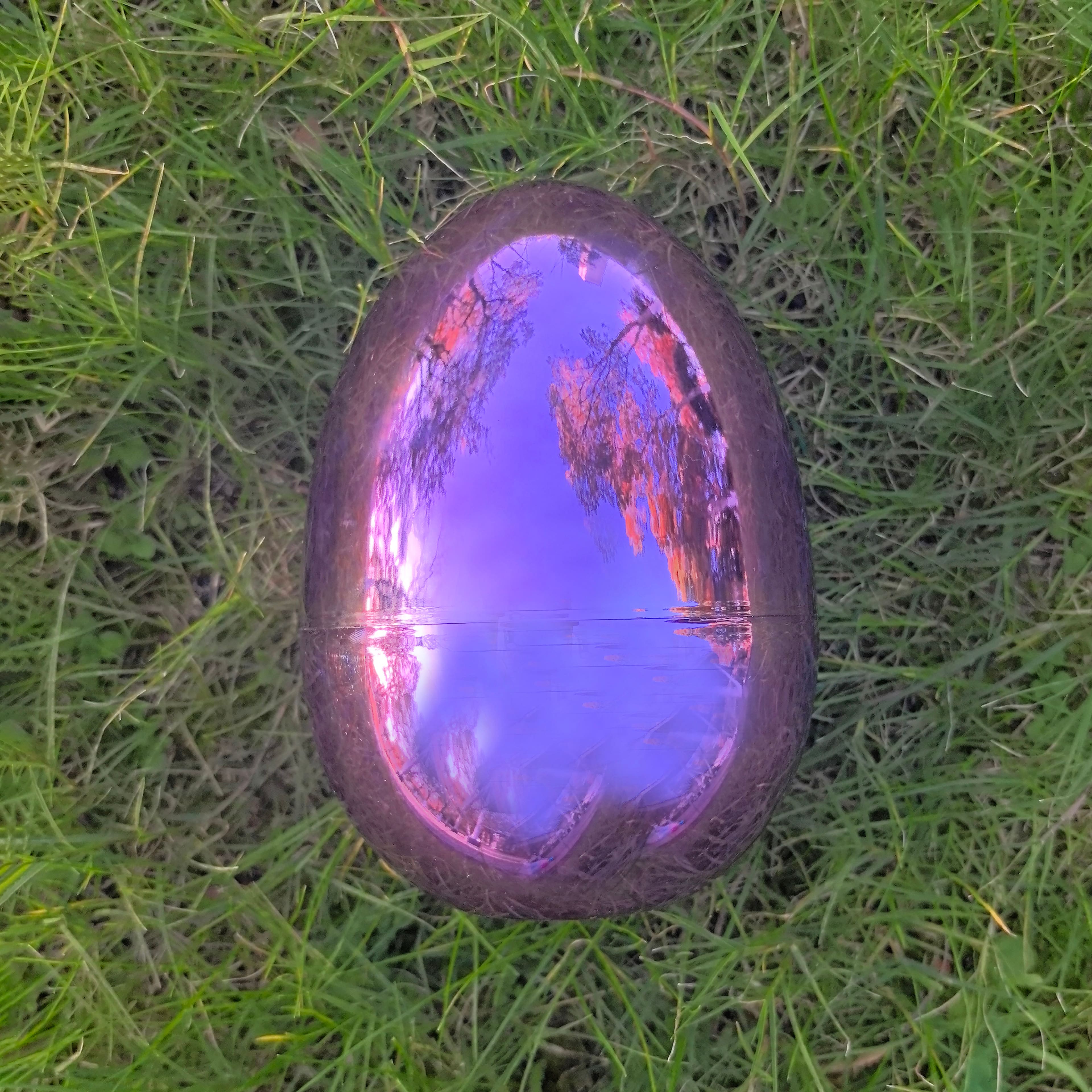 6" Jumbo Fillable Plastic Easter Egg by Creatology™