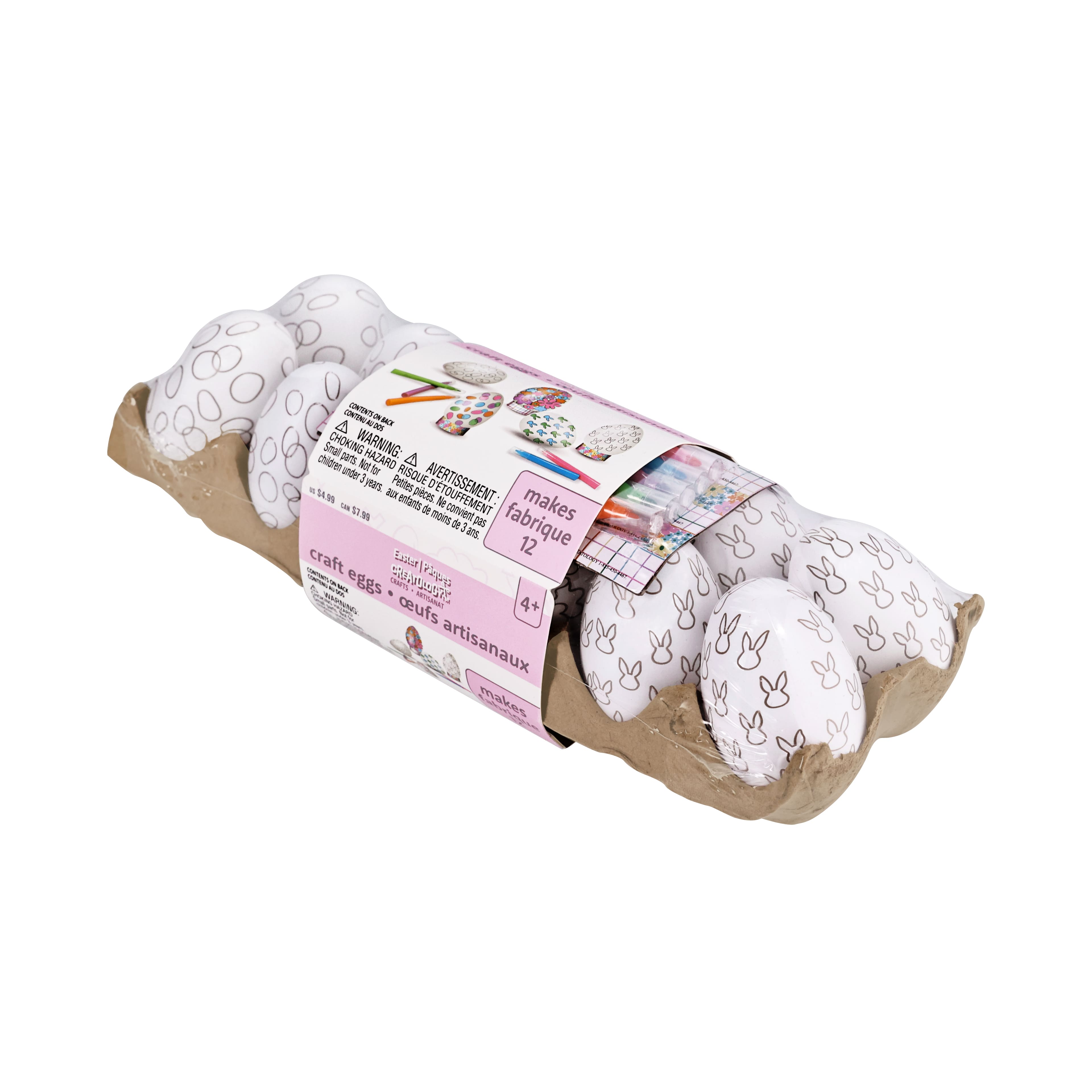 Easter Printed Craft Egg Kit by Creatology™