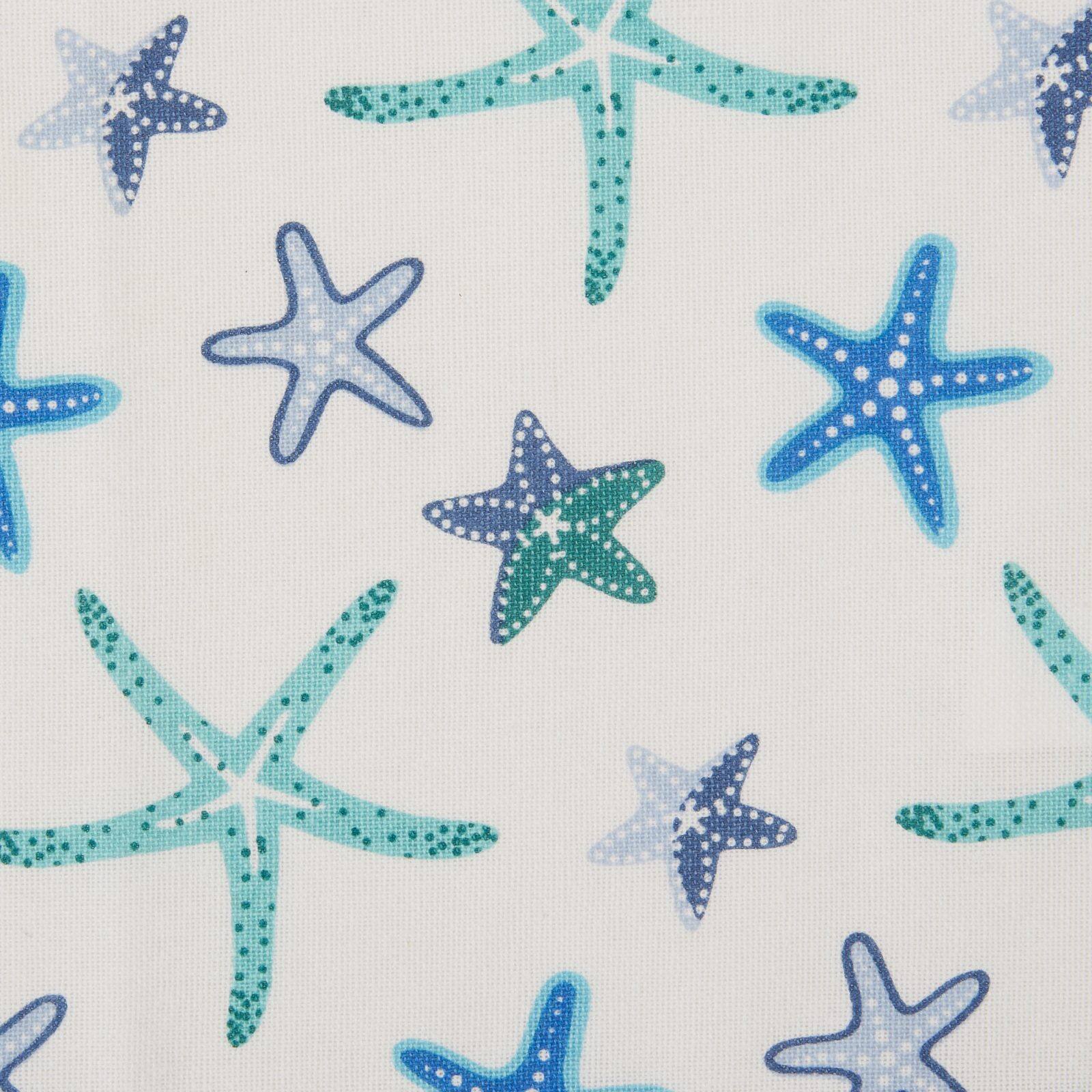 DII&#xAE; Starfish Cloth Dinner Napkins, 6ct.