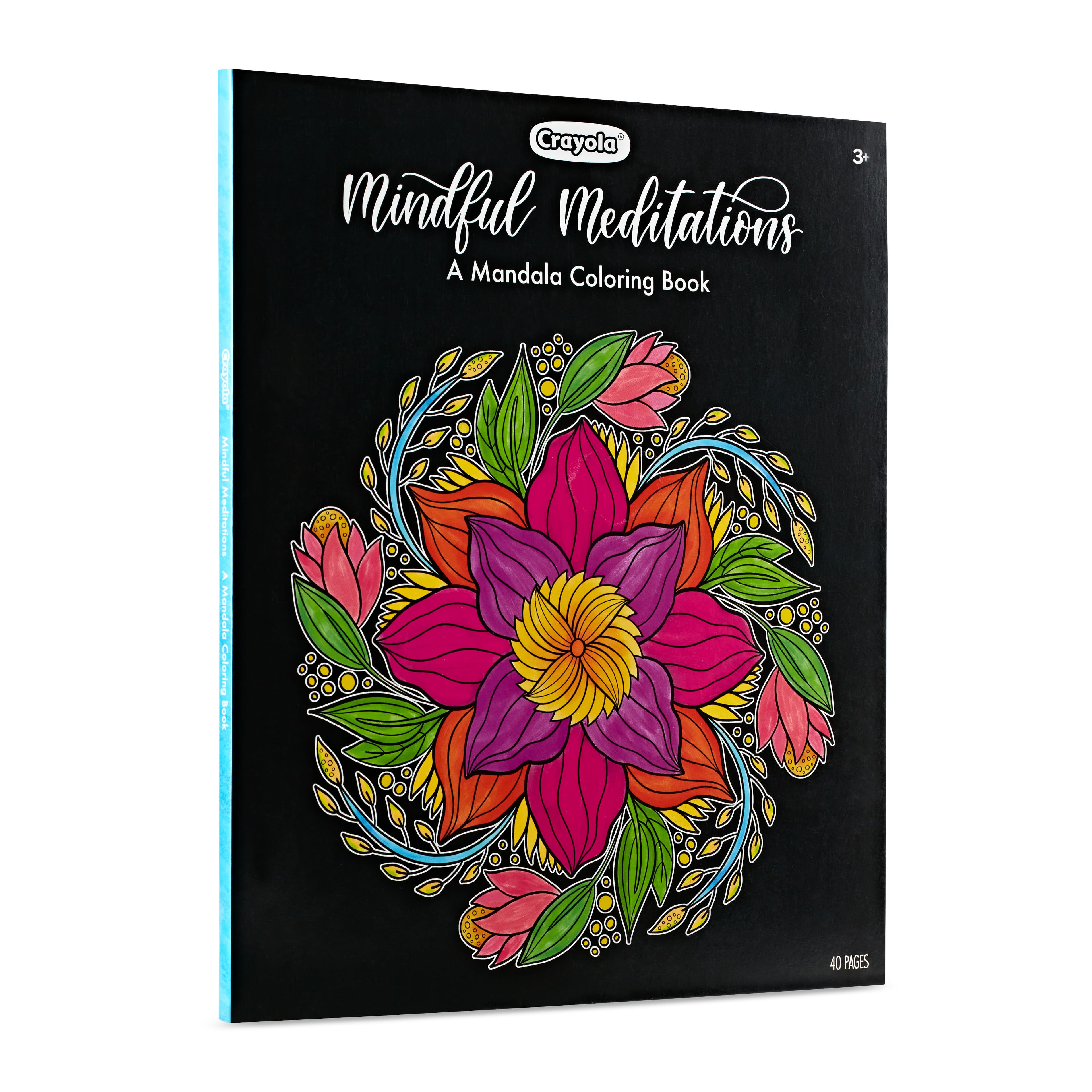 Crayola&#xAE; Mindful Meditations Mandala Coloring Book