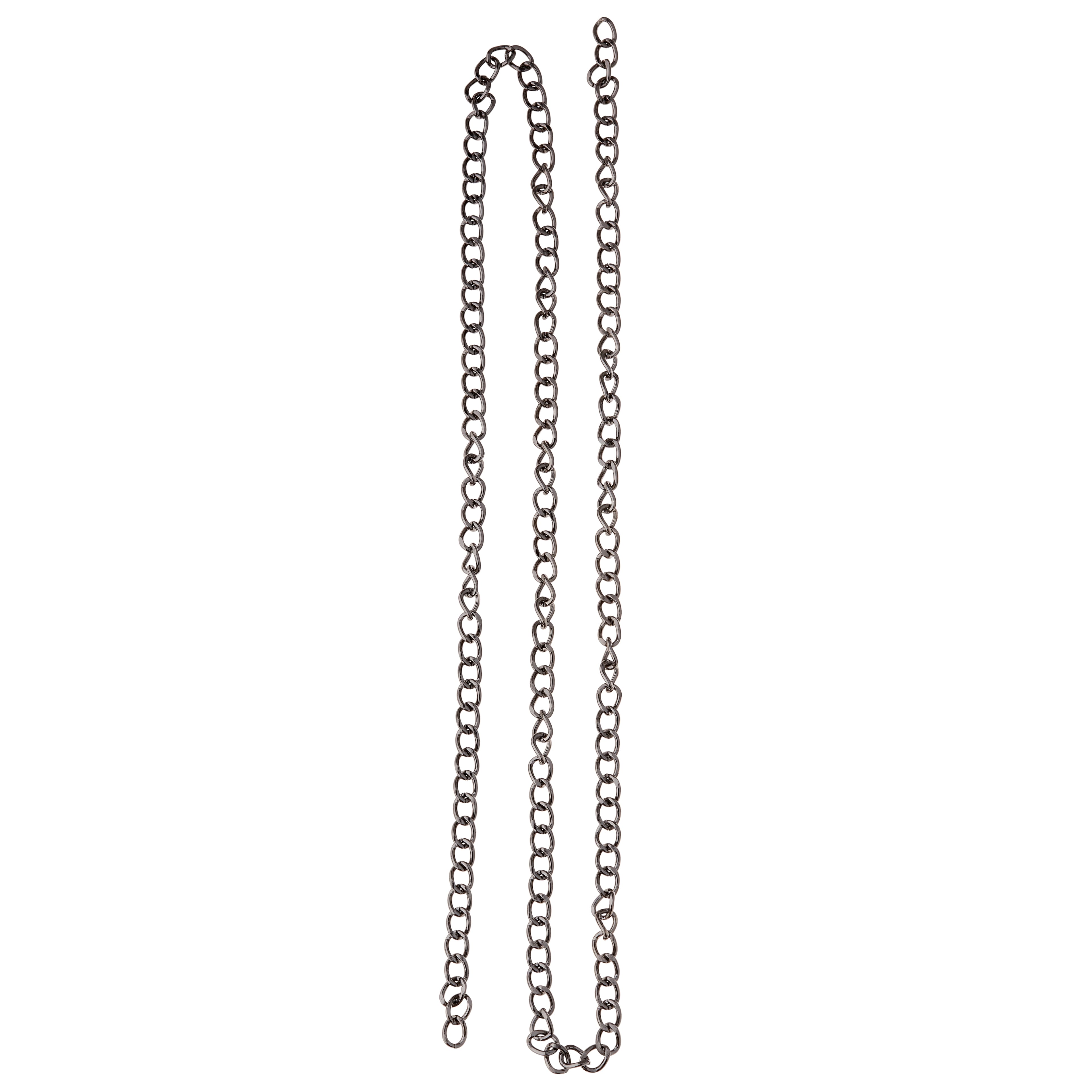 Gunmetal Small Double Figure 8 Chain by Bead Landing©