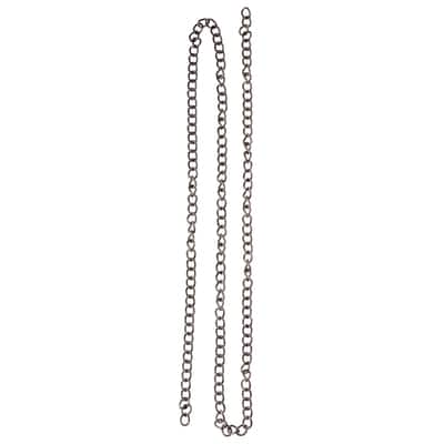 Gunmetal Small Double Figure 8 Chain by Bead Landing© | Michaels