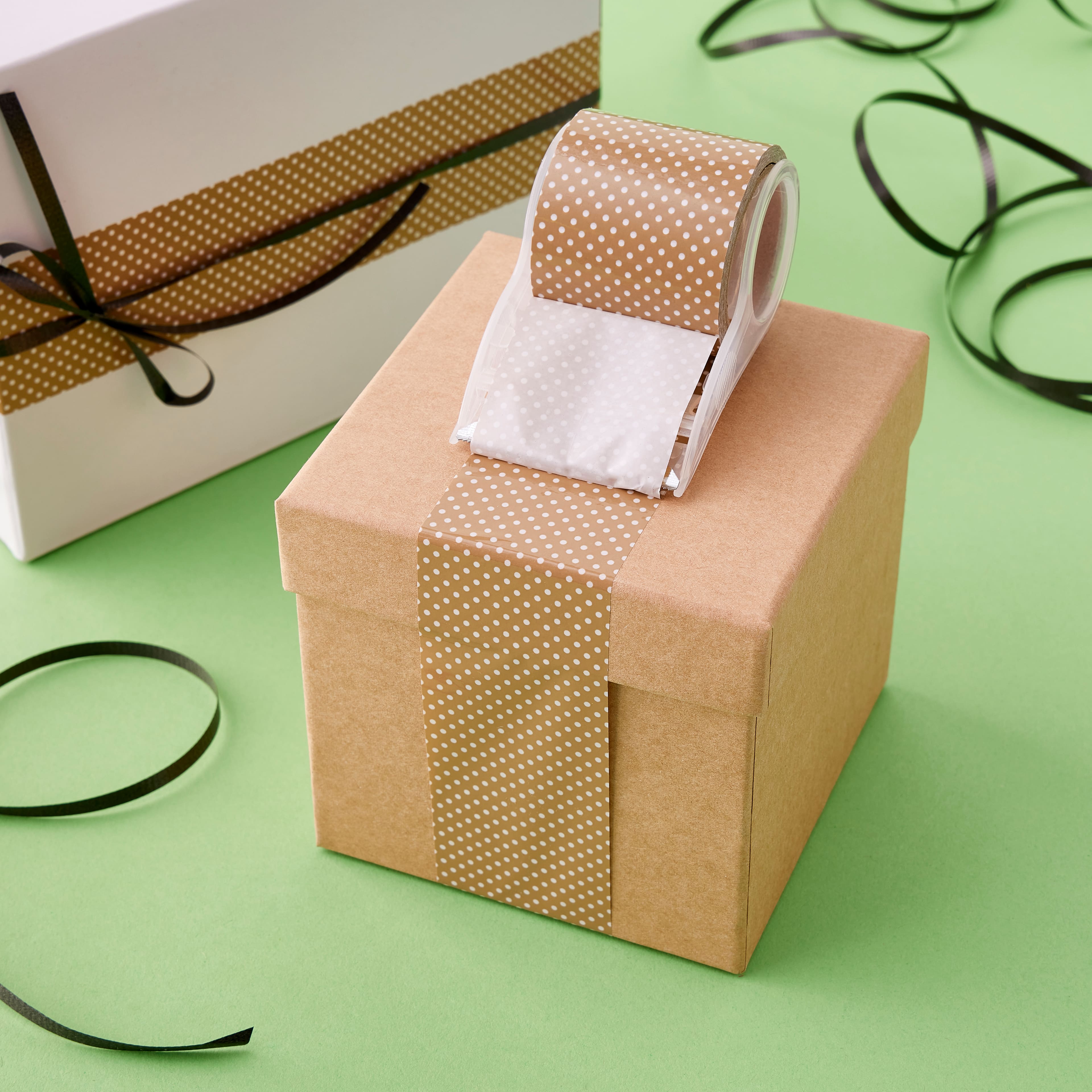 Polka Dot Shipping Tape by Celebrate It™