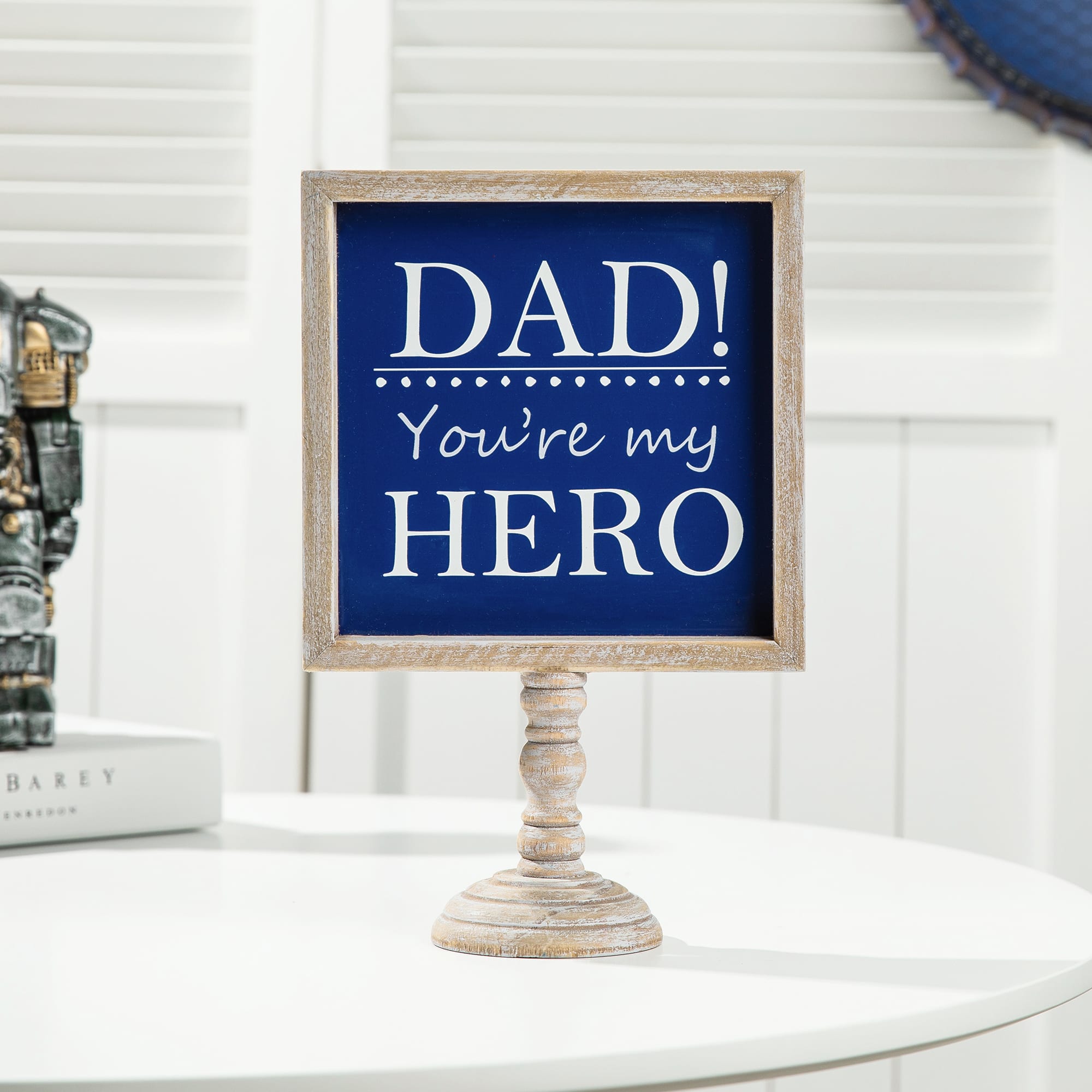 Glitzhome&#xAE; 11.5&#x22; Father&#x27;s Day Table D&#xE9;cor