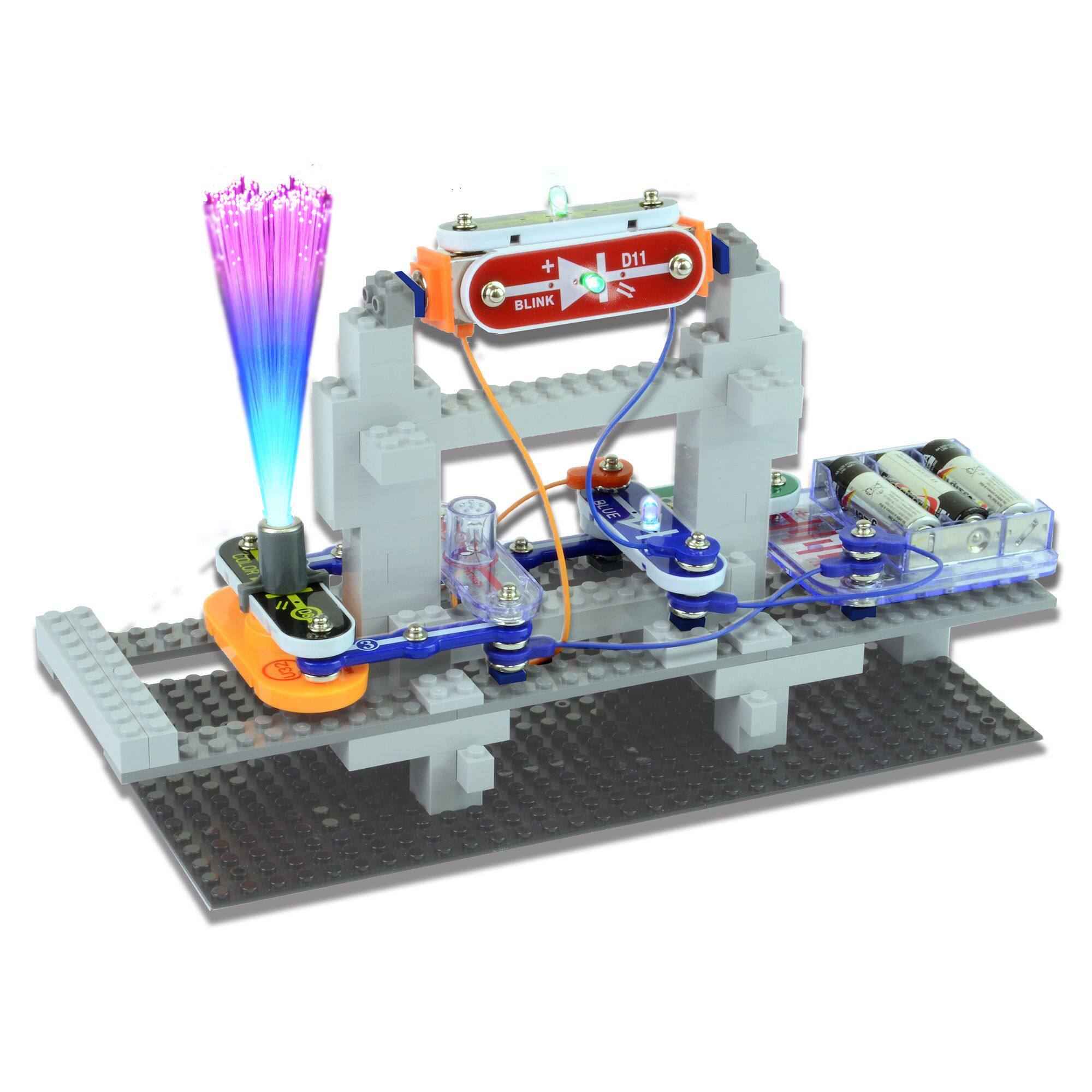 Elenco&#xAE; Snap Circuits&#xAE; Bric: Structures Set