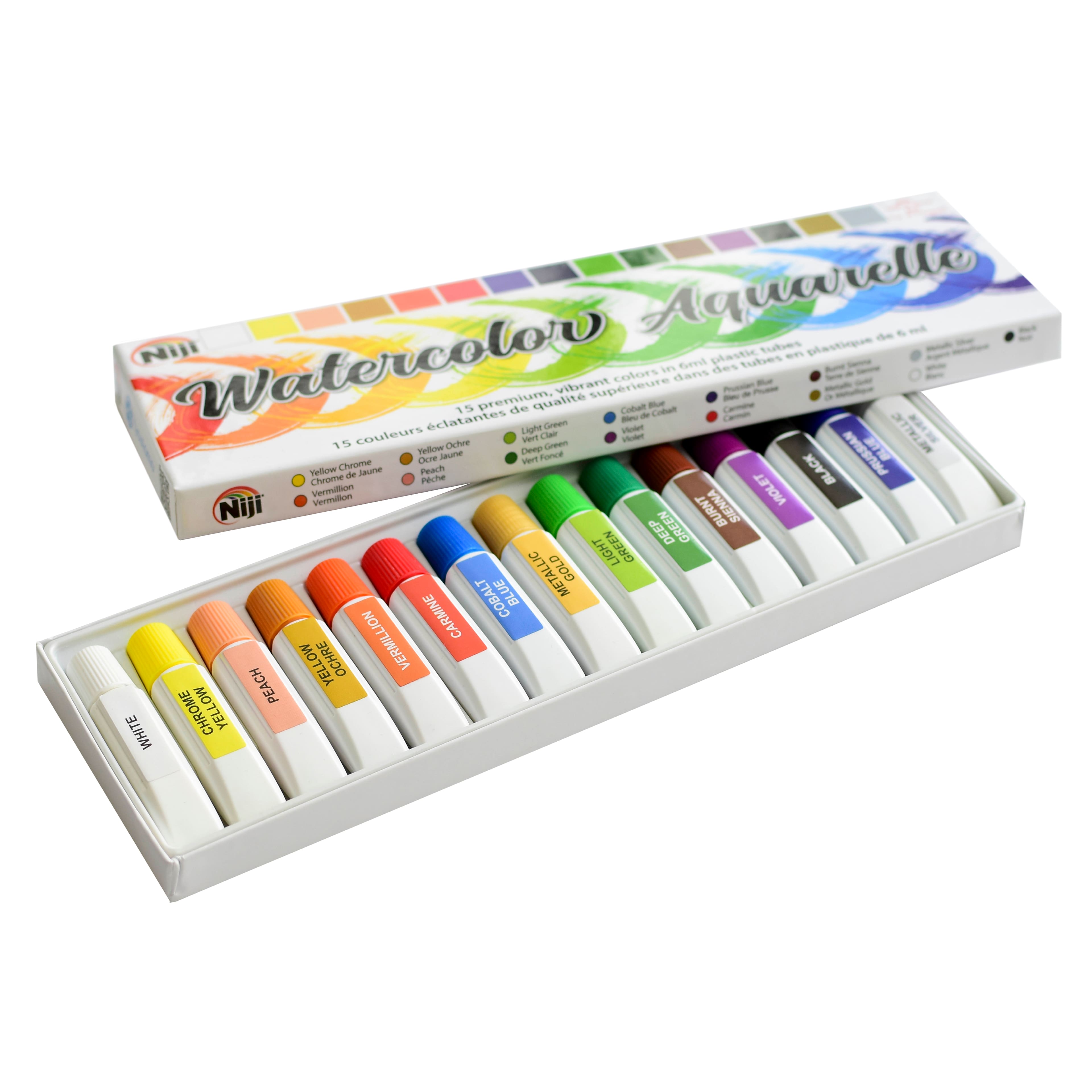 Niji&#xAE; Premium Watercolor Set
