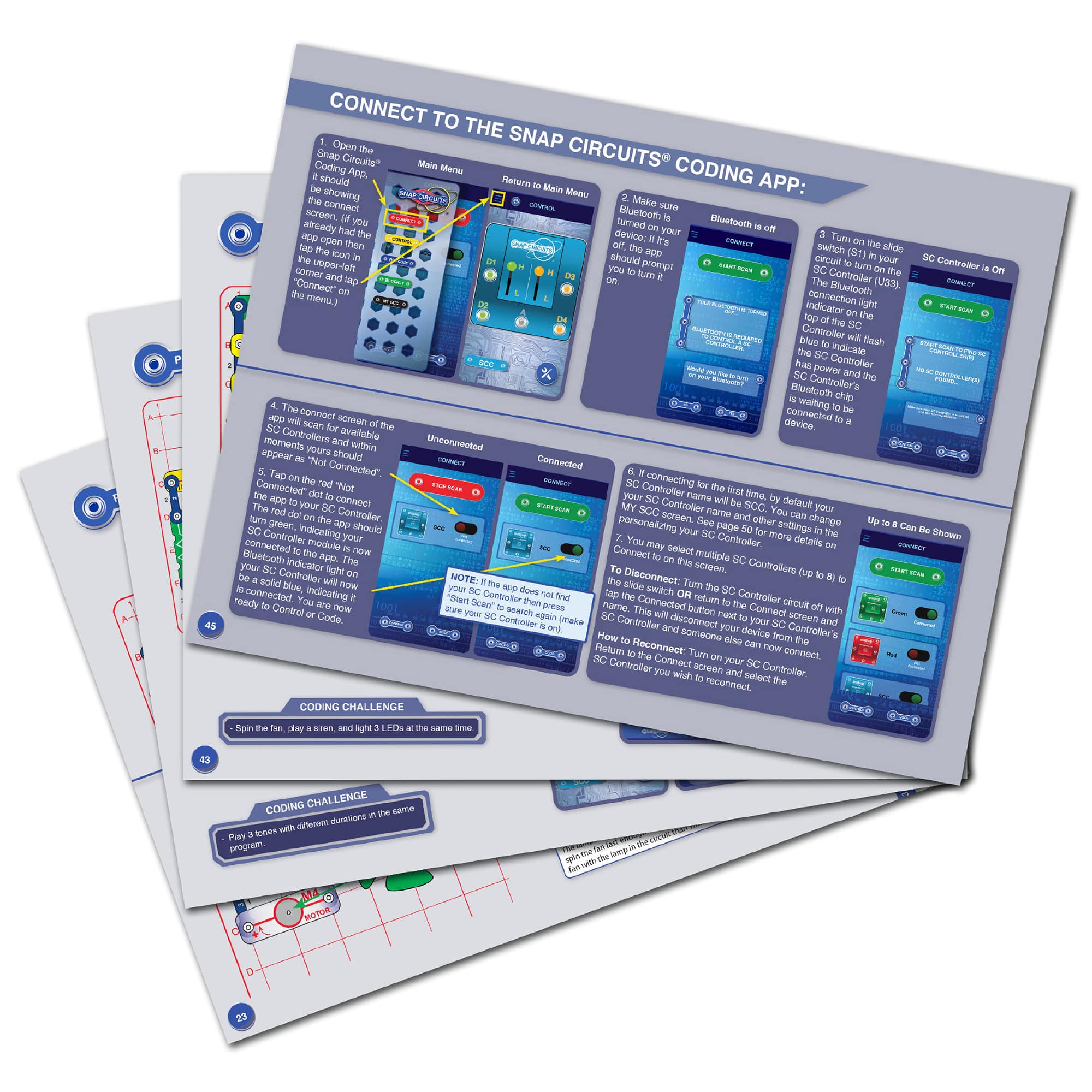 Snap Circuits® Explore Coding STEM Building Toy