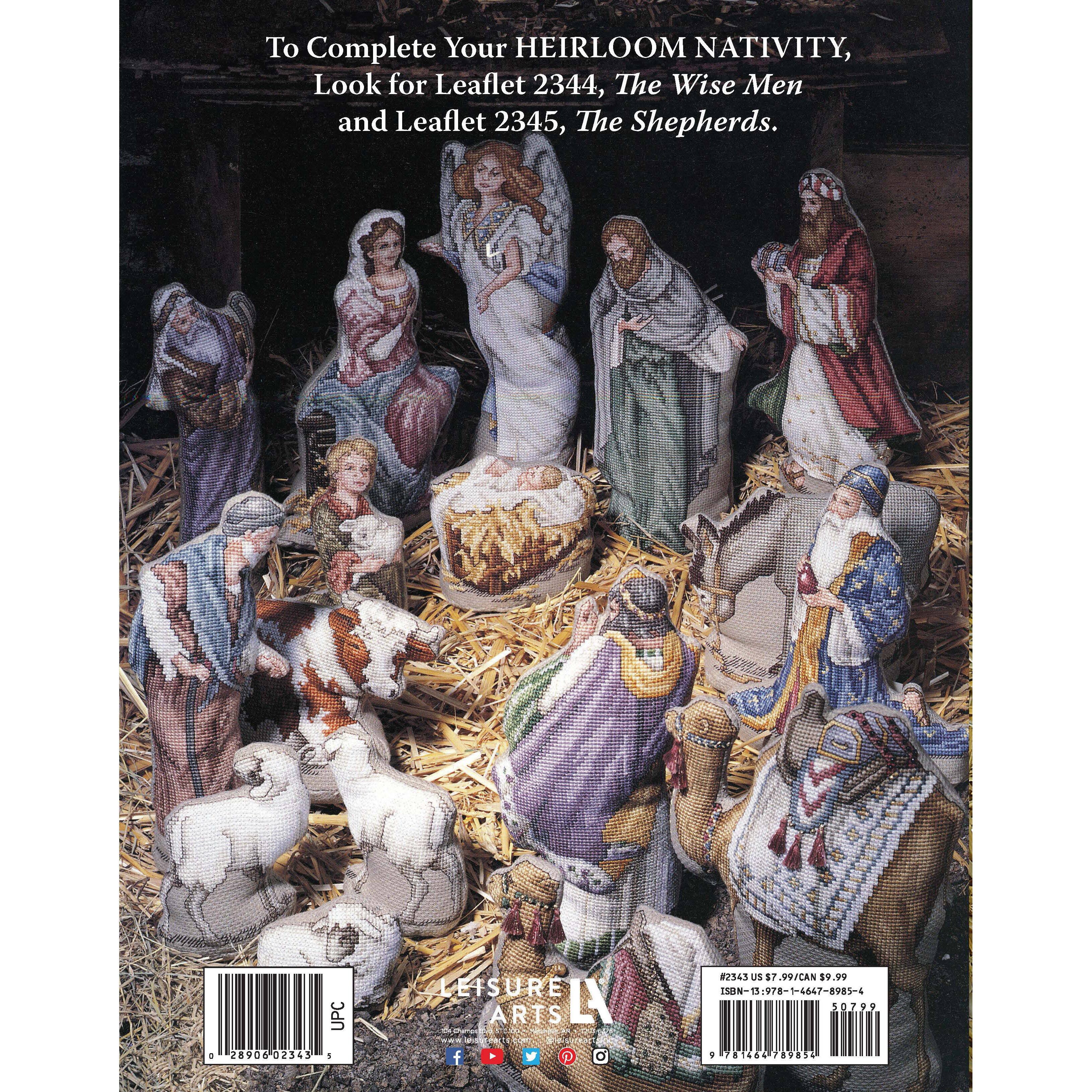 Leisure Arts&#xAE; The Holy Family Heirloom Nativity Book 1