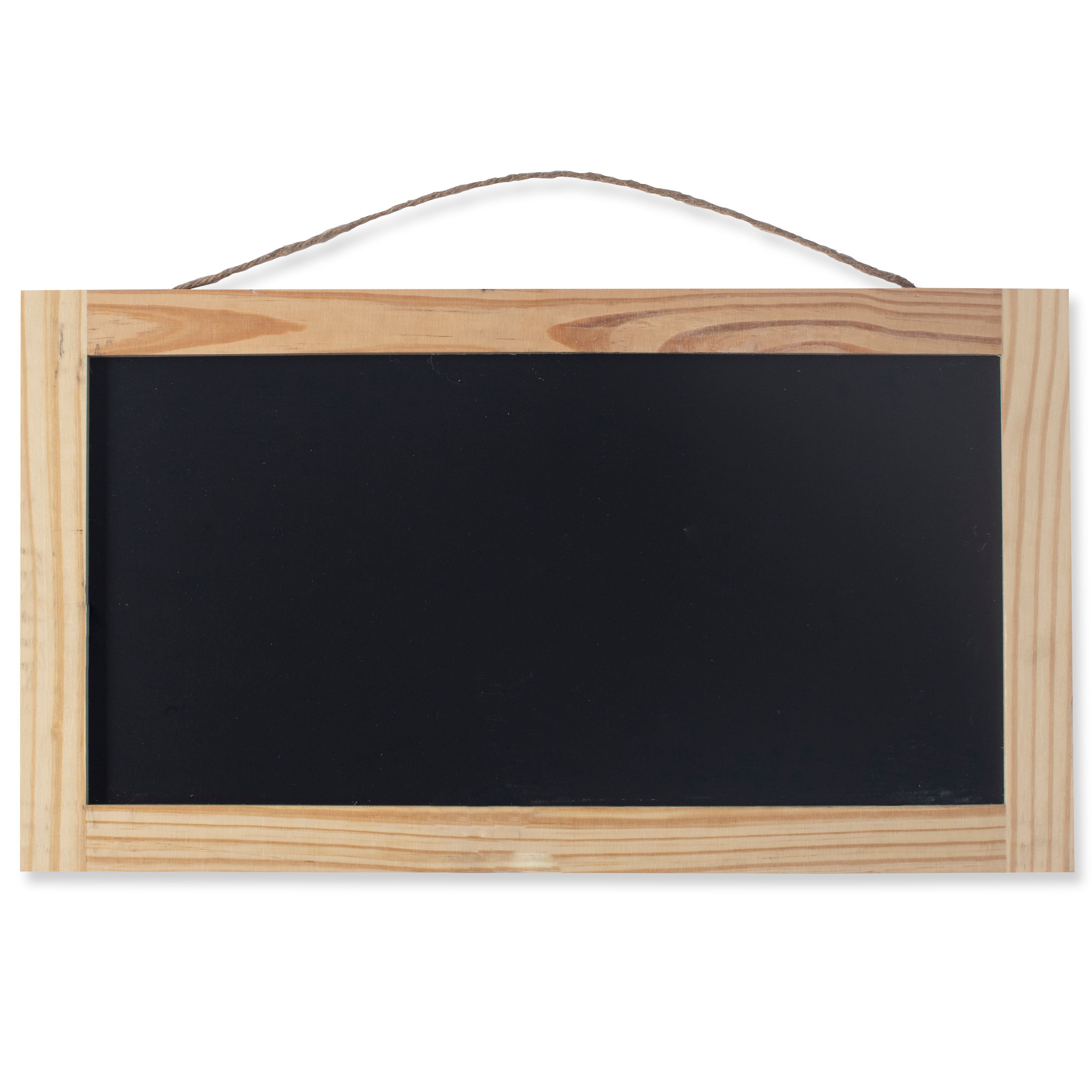 8 Pack: 18&#x22; x 10&#x22; Framed Chalkboard Plaque by Make Market&#xAE;