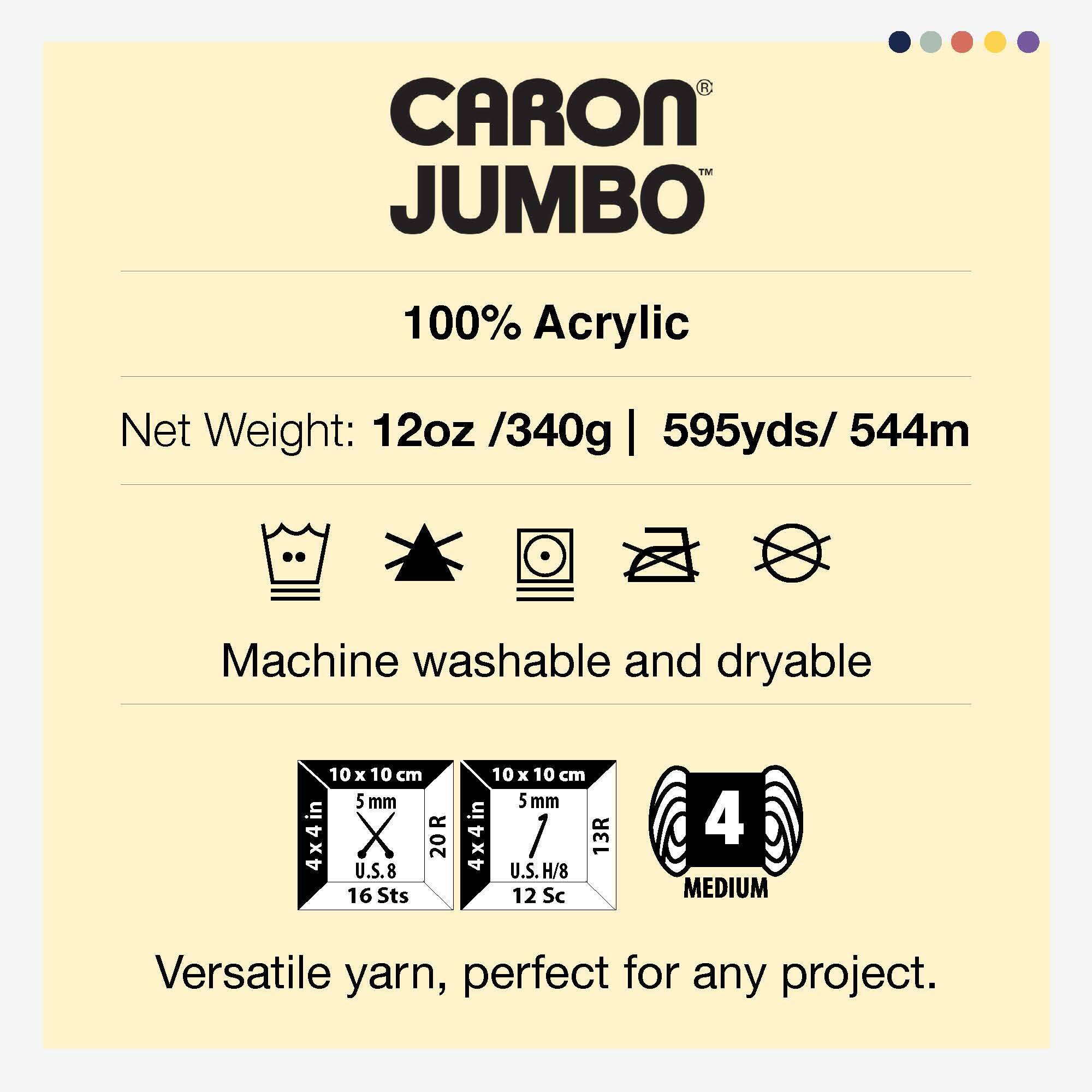 Caron&#xAE; Jumbo&#x2122; Yarn