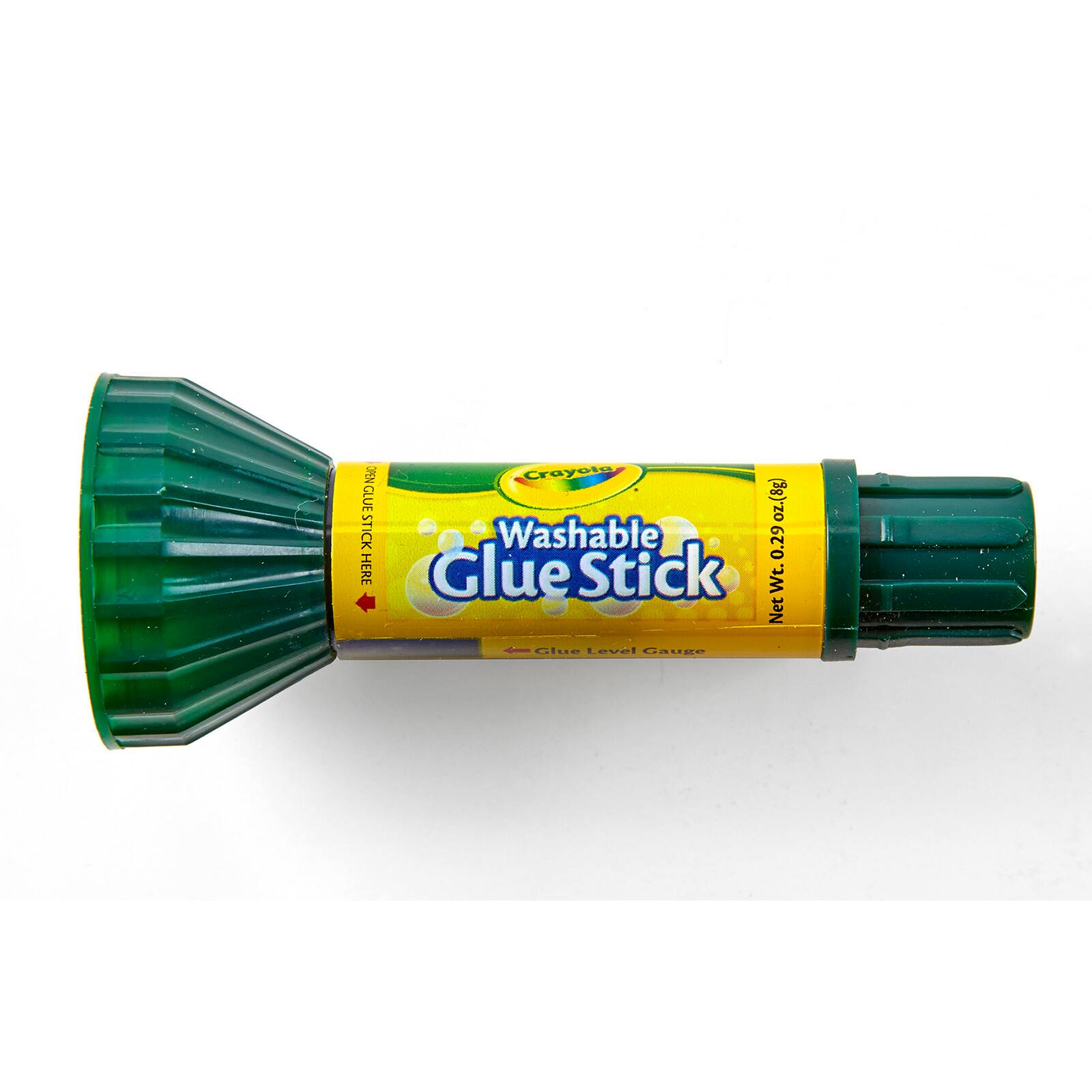 Crayola® 0.88oz. Washable Glue Sticks, 24ct.