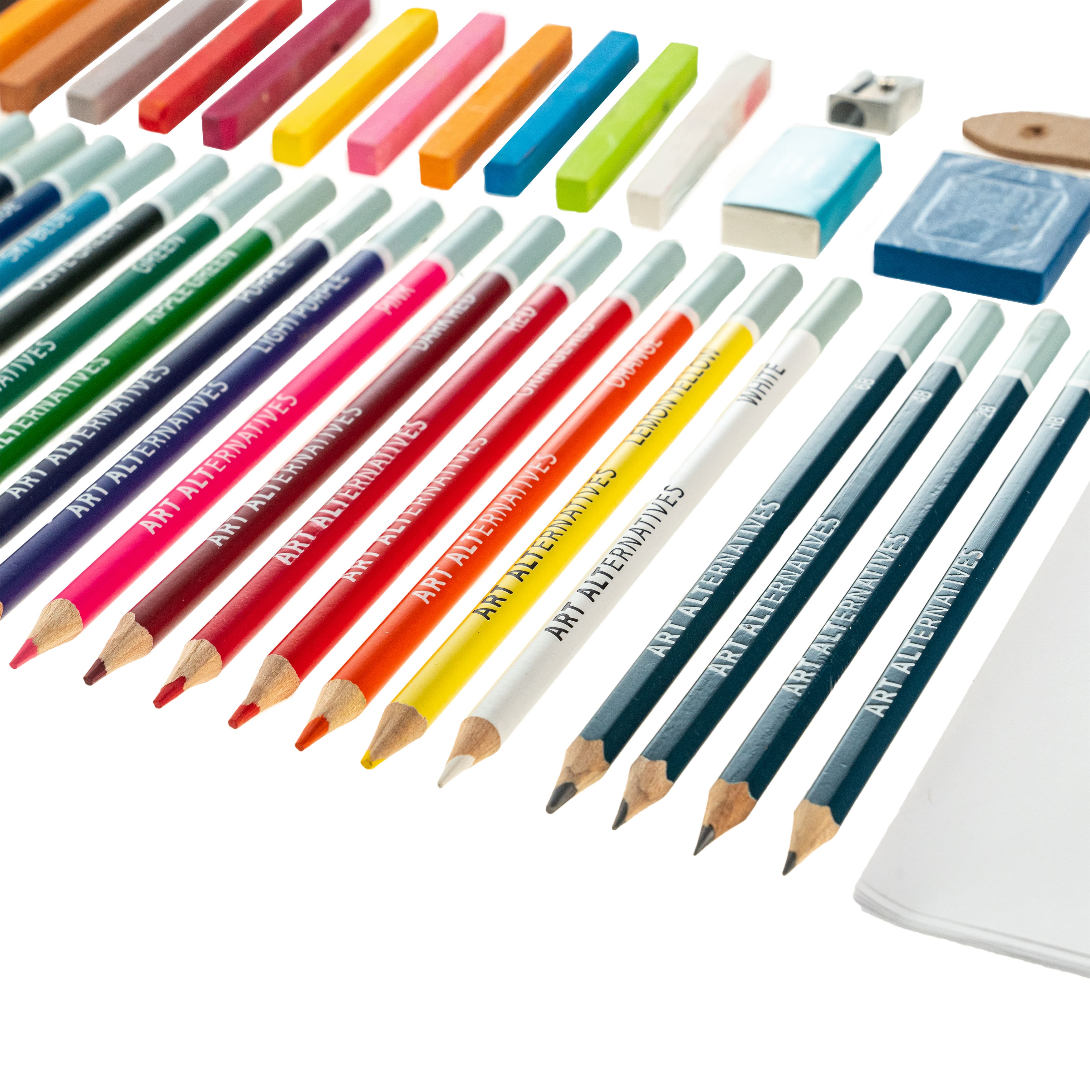 Art Alternatives 60-Piece Artist Drawing Art Set - 20805975