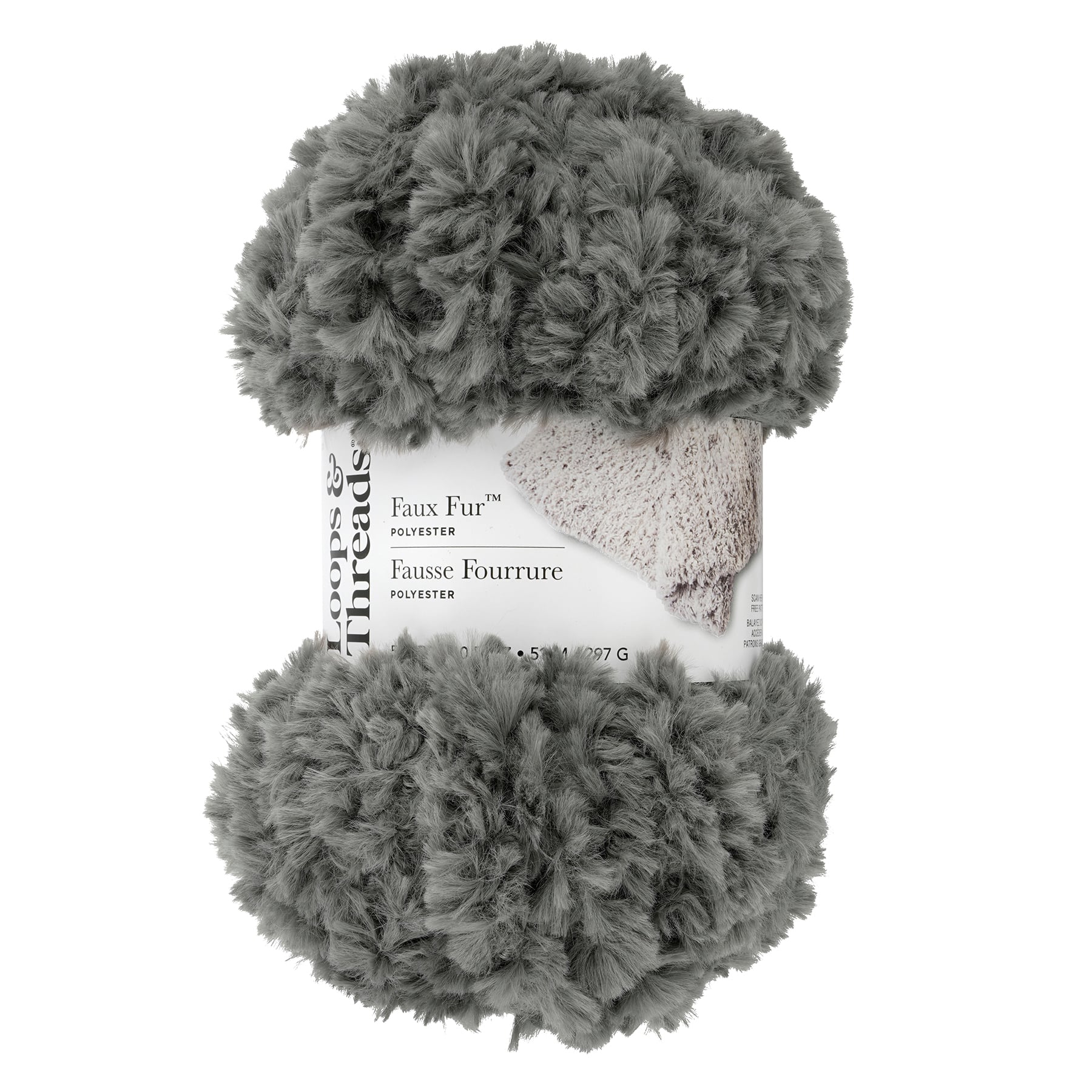 Faux Fur™ Yarn by Loops & Threads®