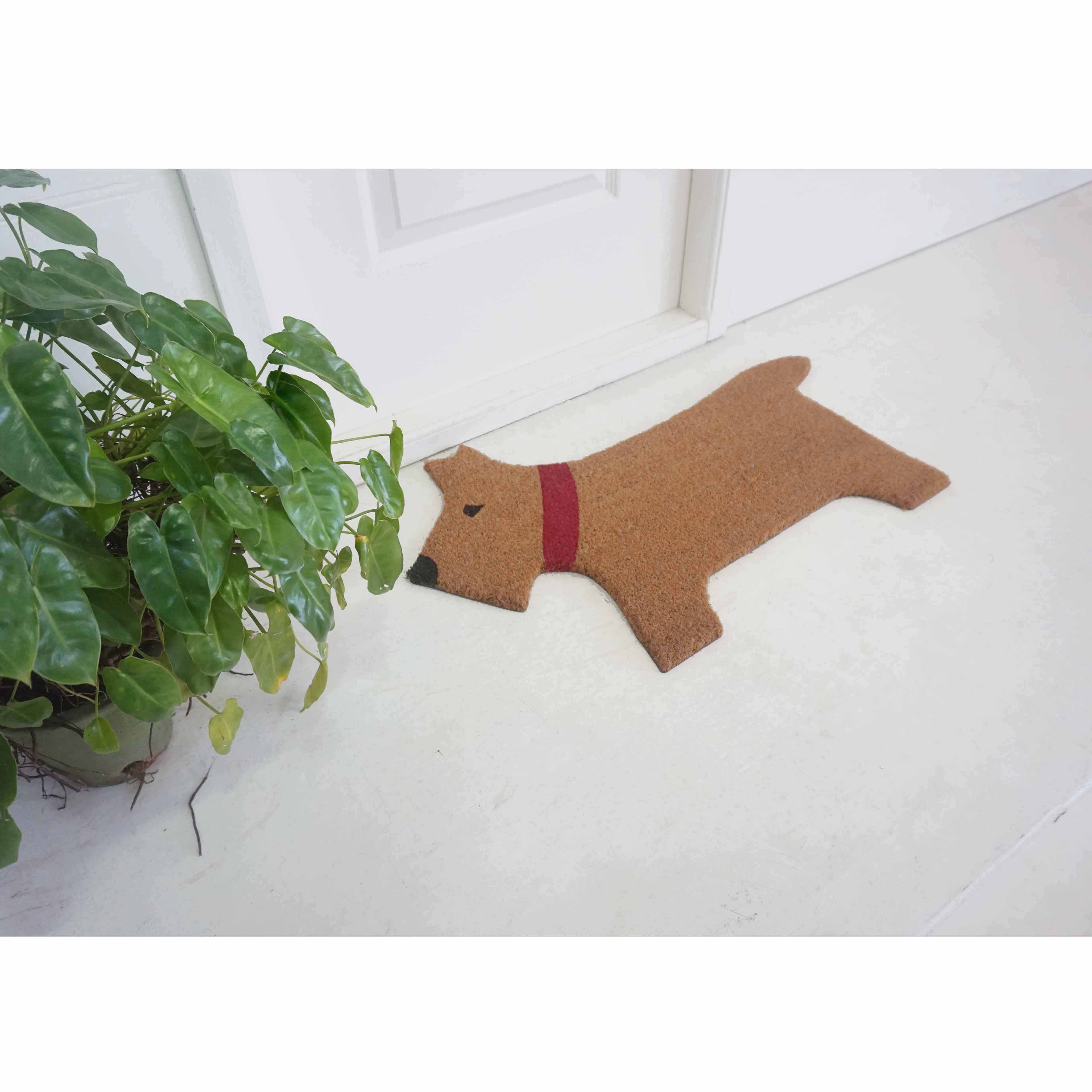Dog Shaped Doormat by Ashland&#xAE;