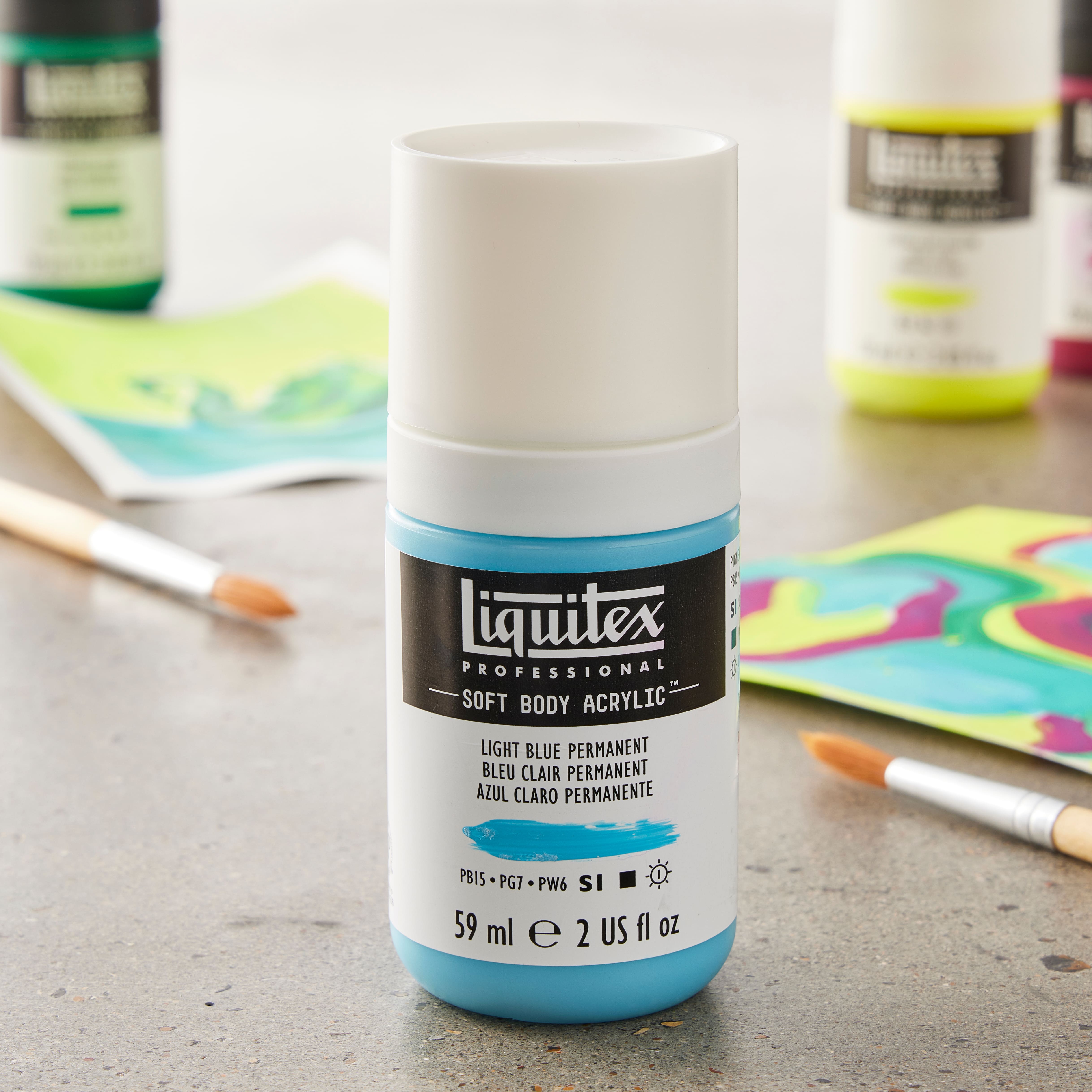 Liquitex&#xAE; Professional Soft Body Acrylic Bottle, 2oz.