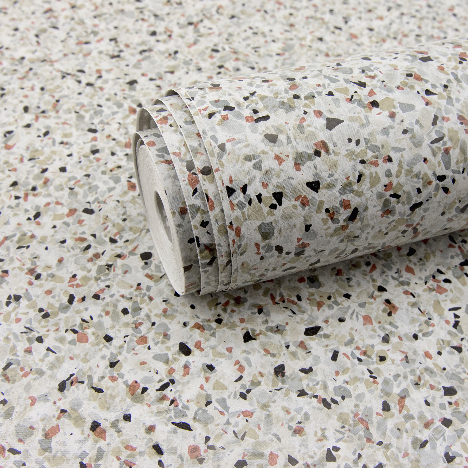 Fablon Terrazzo Adhesive Film