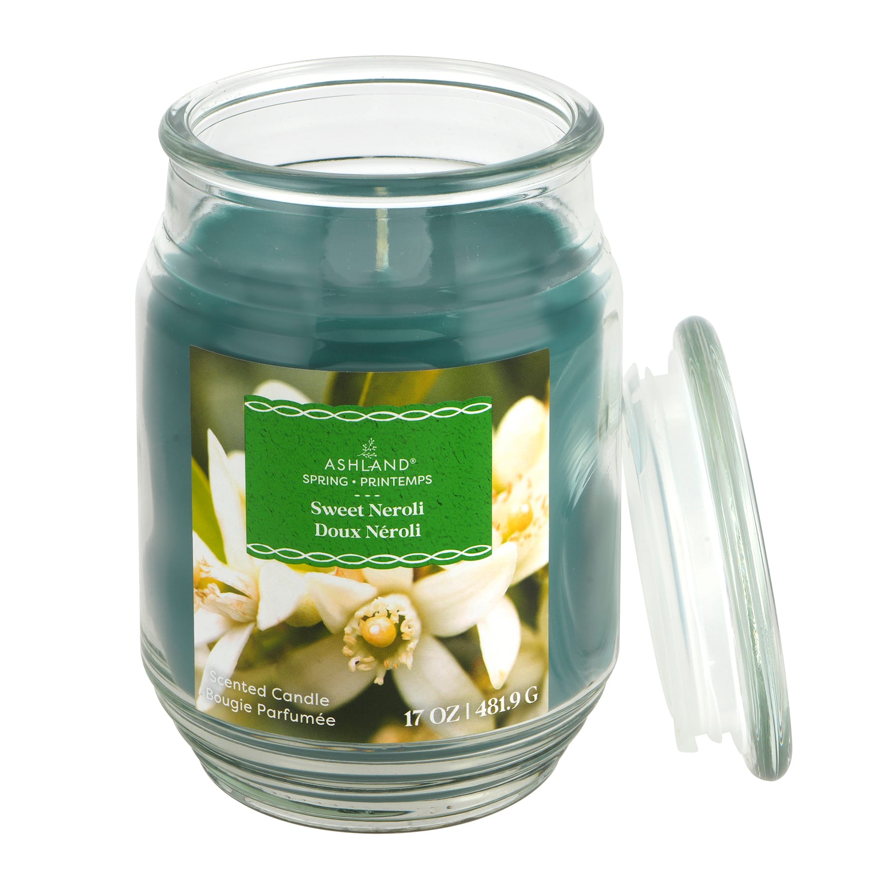 17oz. Sweet Neroli Jar Candle by Ashland&#xAE;