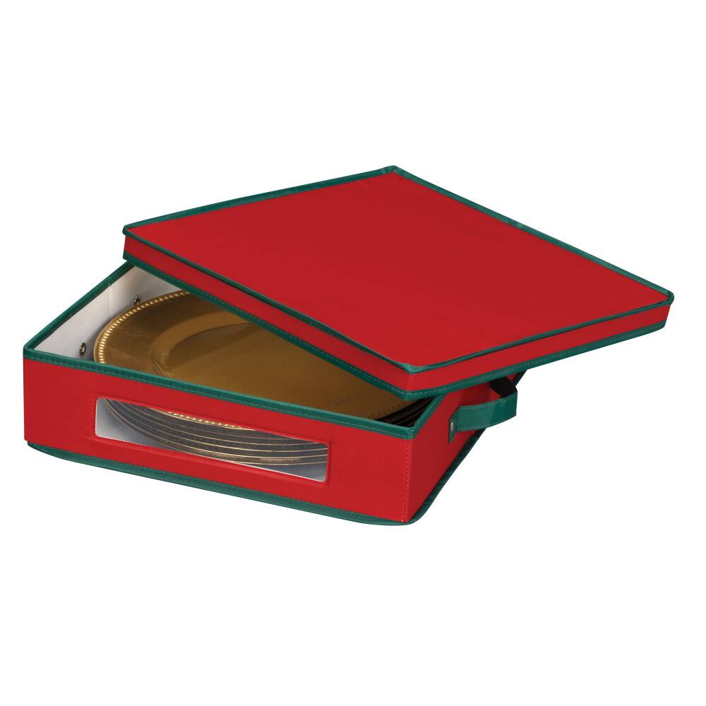 Household Essentials Plate Storage Box