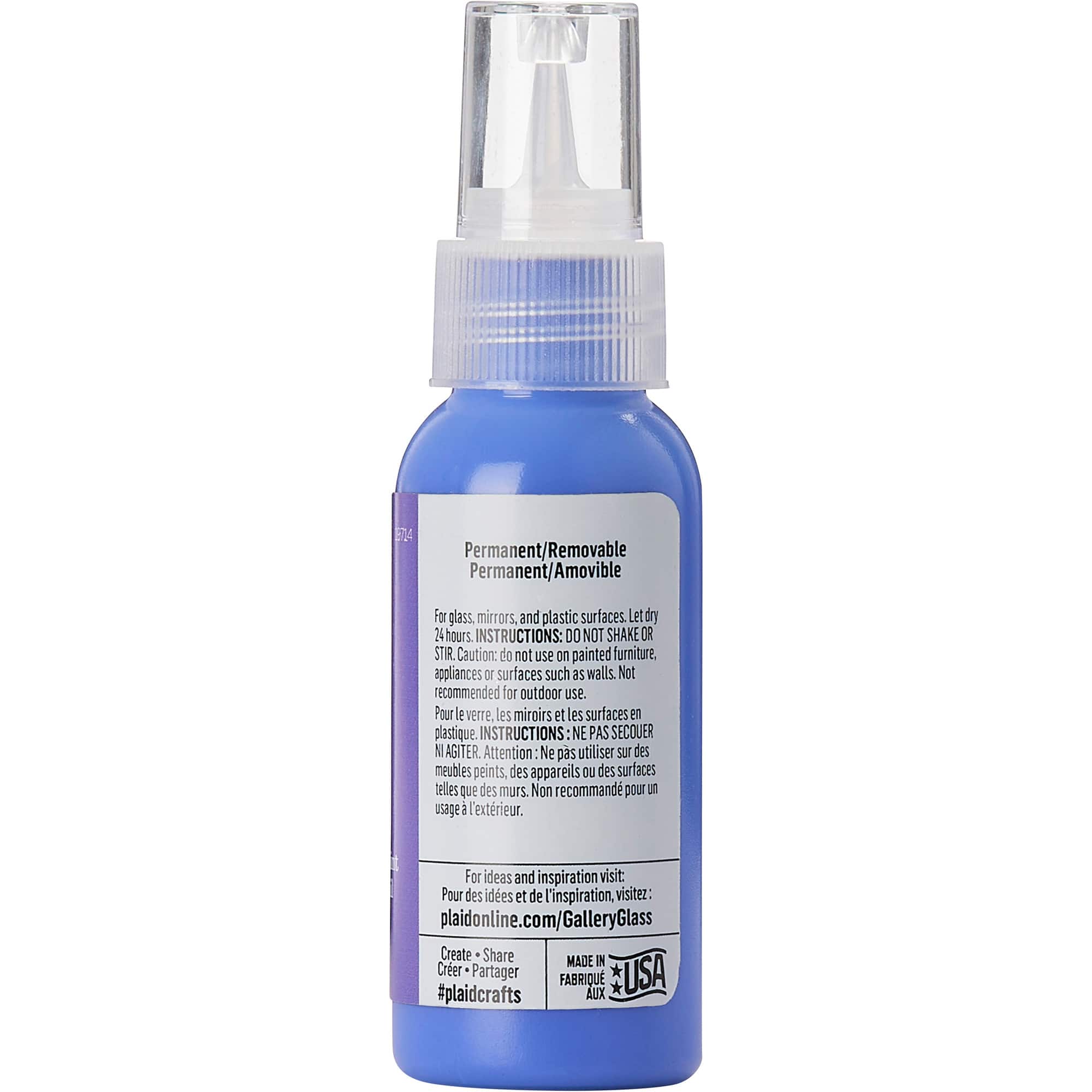 6 Pack: Plaid® Gallery Glass® Stained Glass Effect Paint, 2oz.