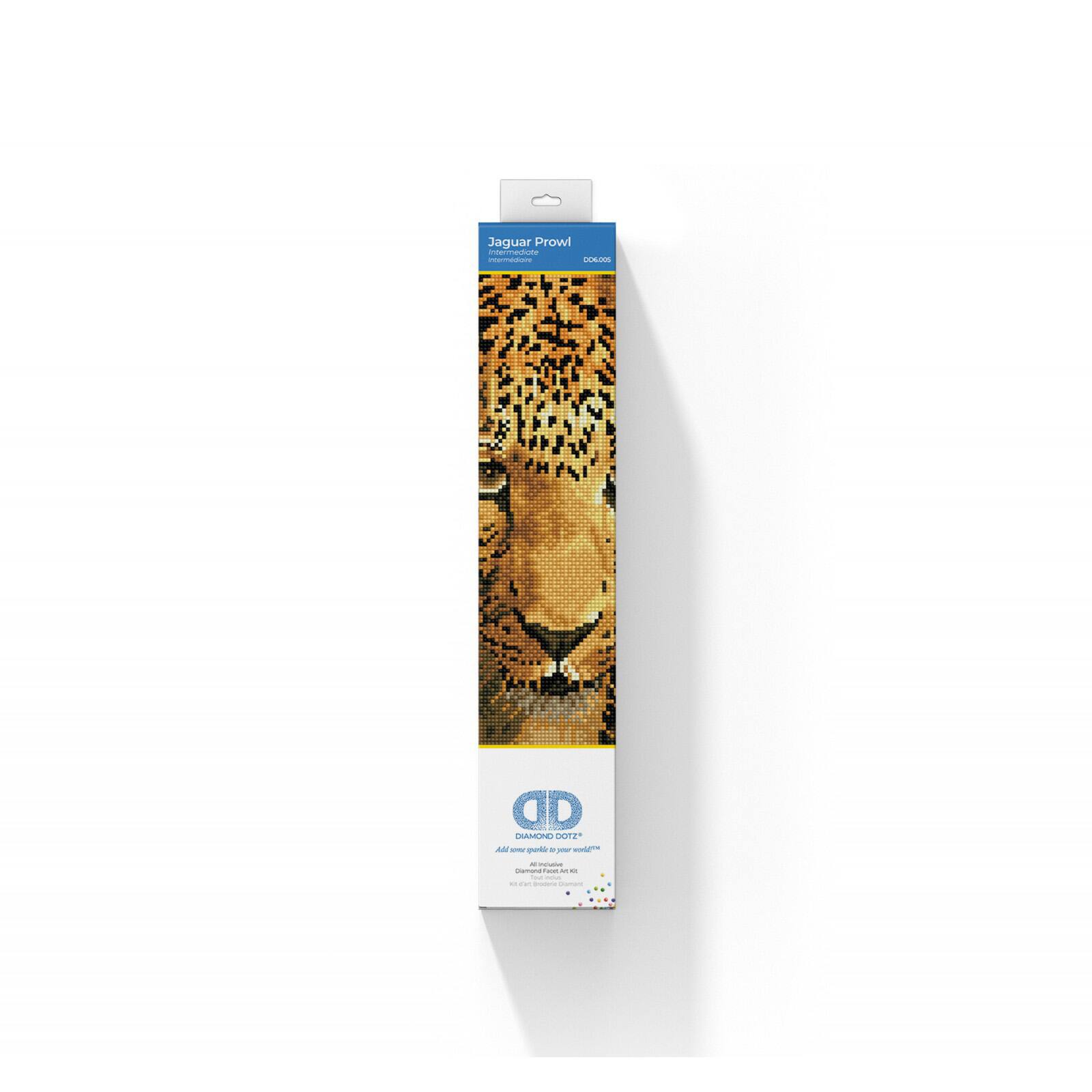 Diamond Dotz® Jaguar Prowl Diamond Painting Kit