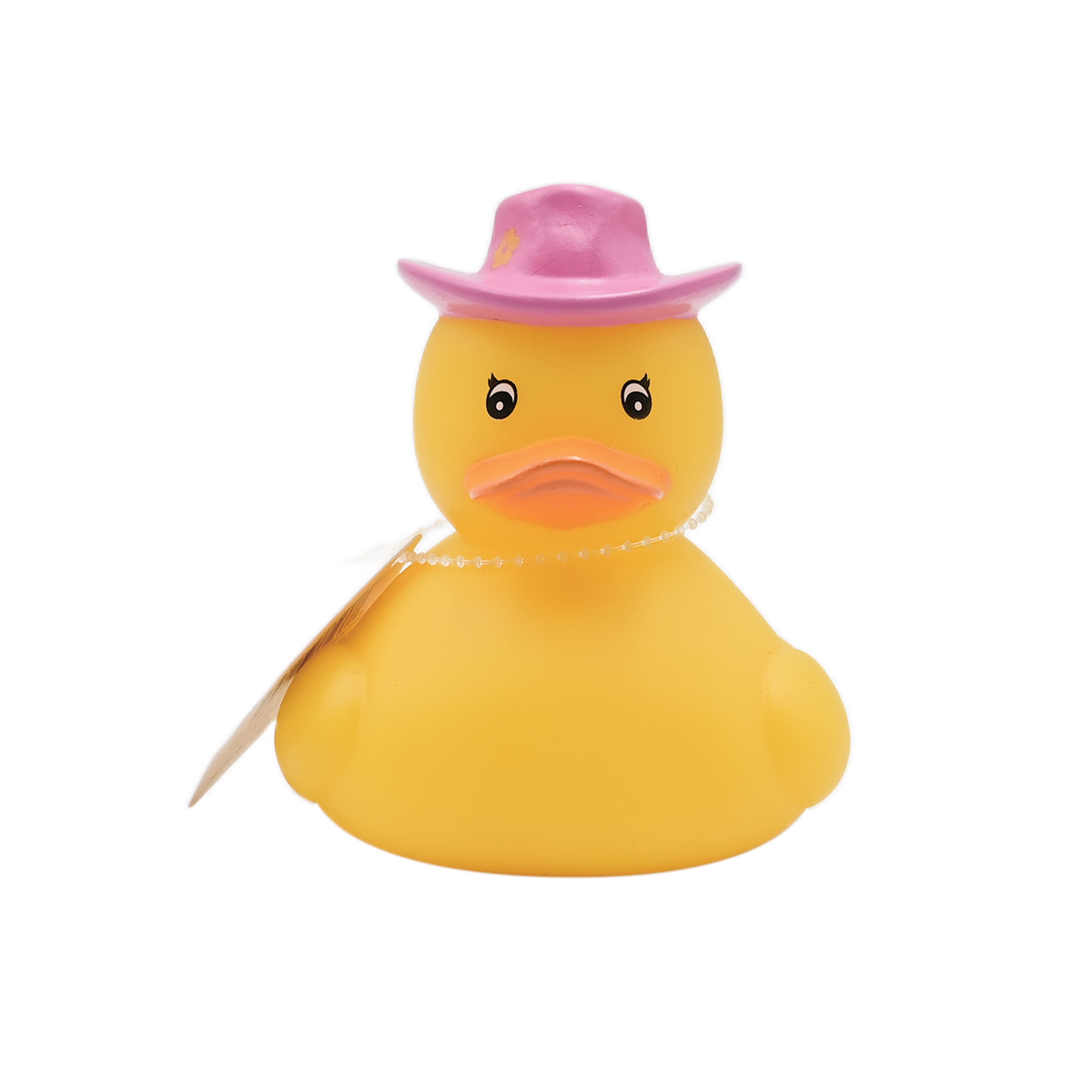 Assorted 4&#x22; Yellow Rubber Party Duck, 1pc. by Fab Finds