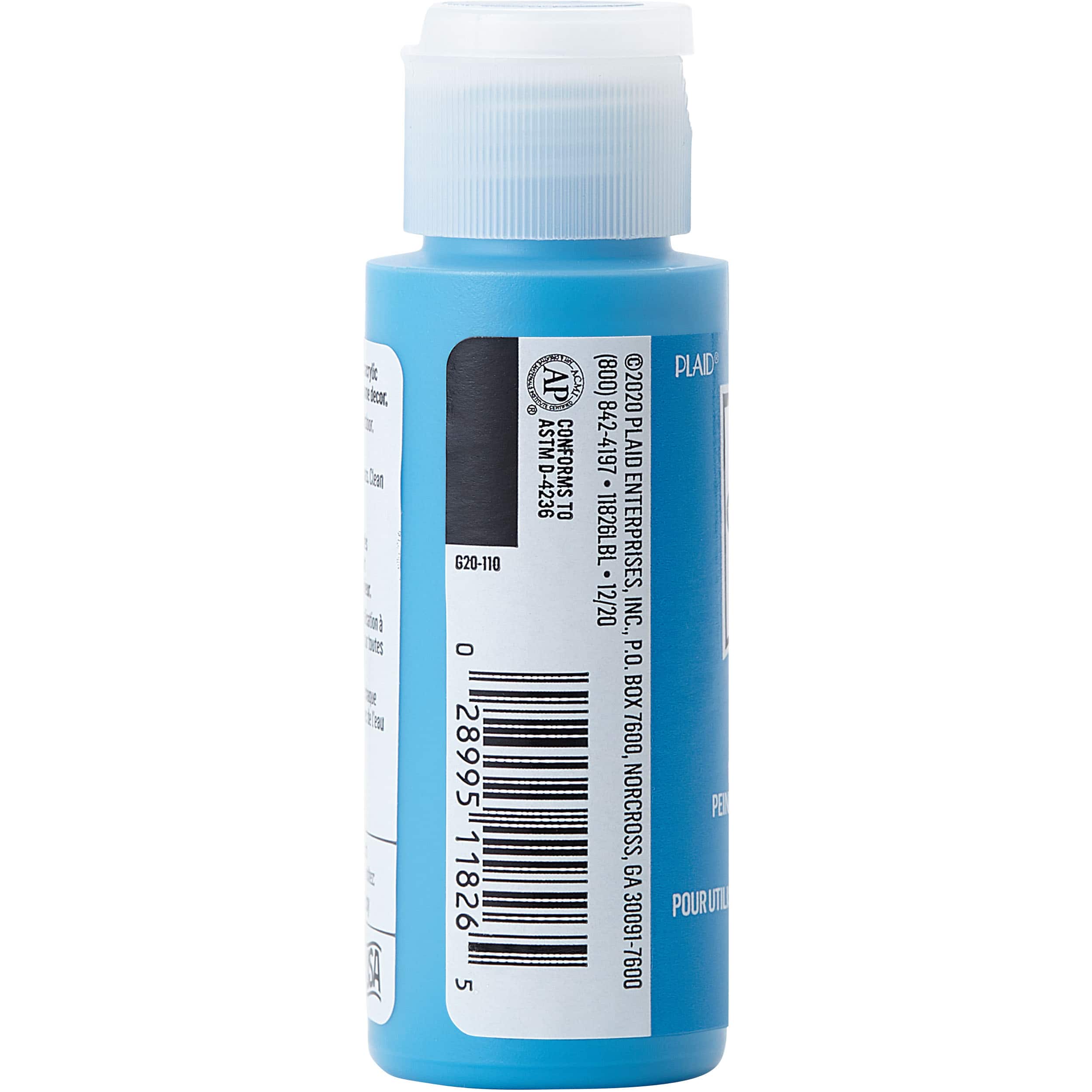 12 Pack: FolkArt® Glossy™ High-Gloss Acrylic Paint